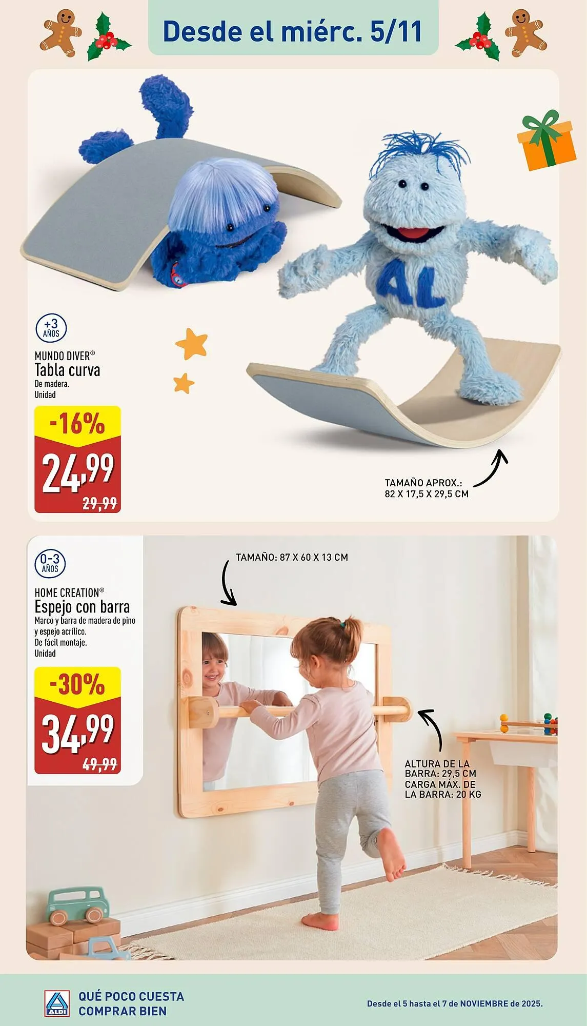 Catálogo de Folleto ALDI 3 de noviembre al 9 de noviembre 2025 - Página 38