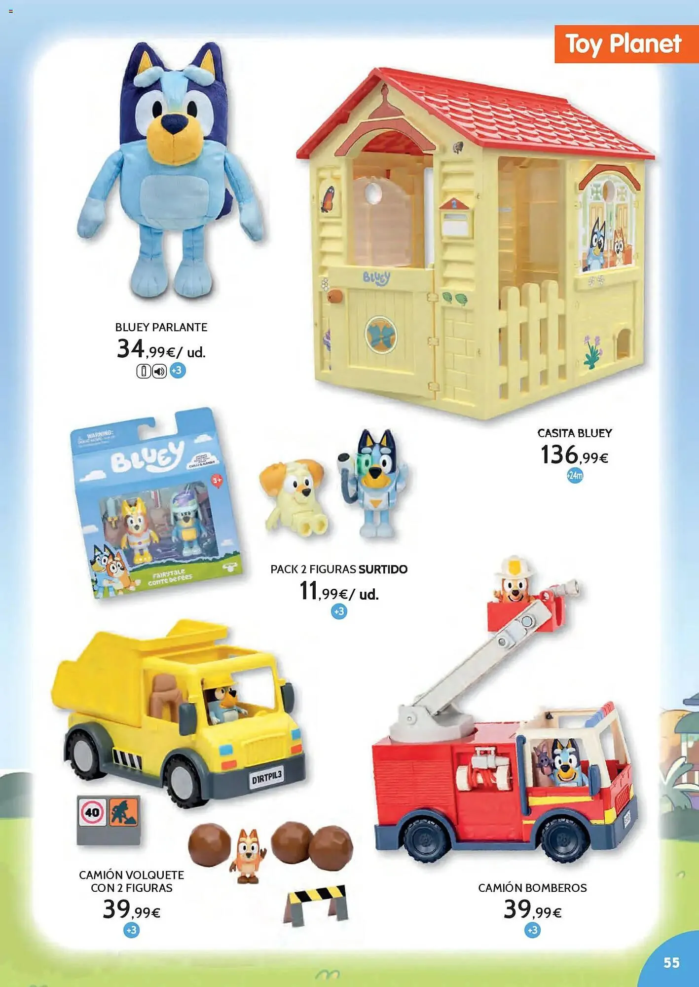 Catálogo de Catálogo Toy Planet 3 de noviembre al 18 de diciembre 2025 - Página 55