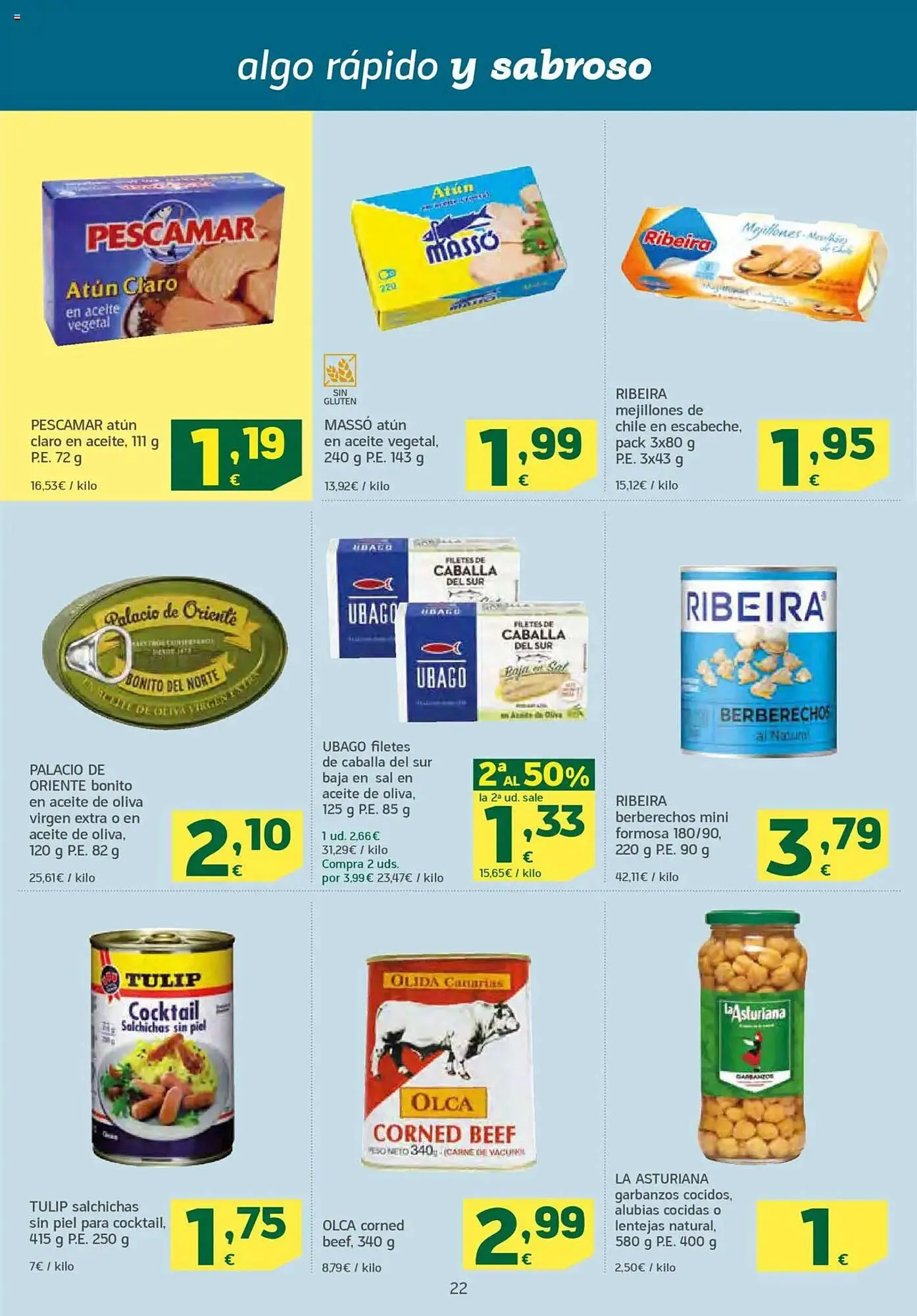 Catálogo de Folleto HiperDino 26 de agosto al 8 de septiembre 2025 - Página 22