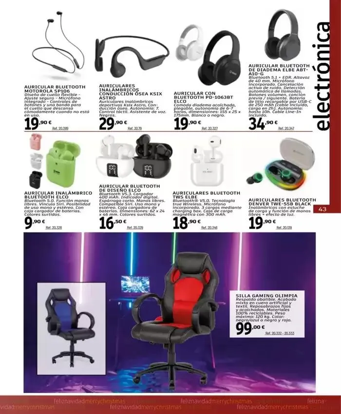 Catálogo de Navidad 1 de noviembre al 6 de enero 2025 - Página 37