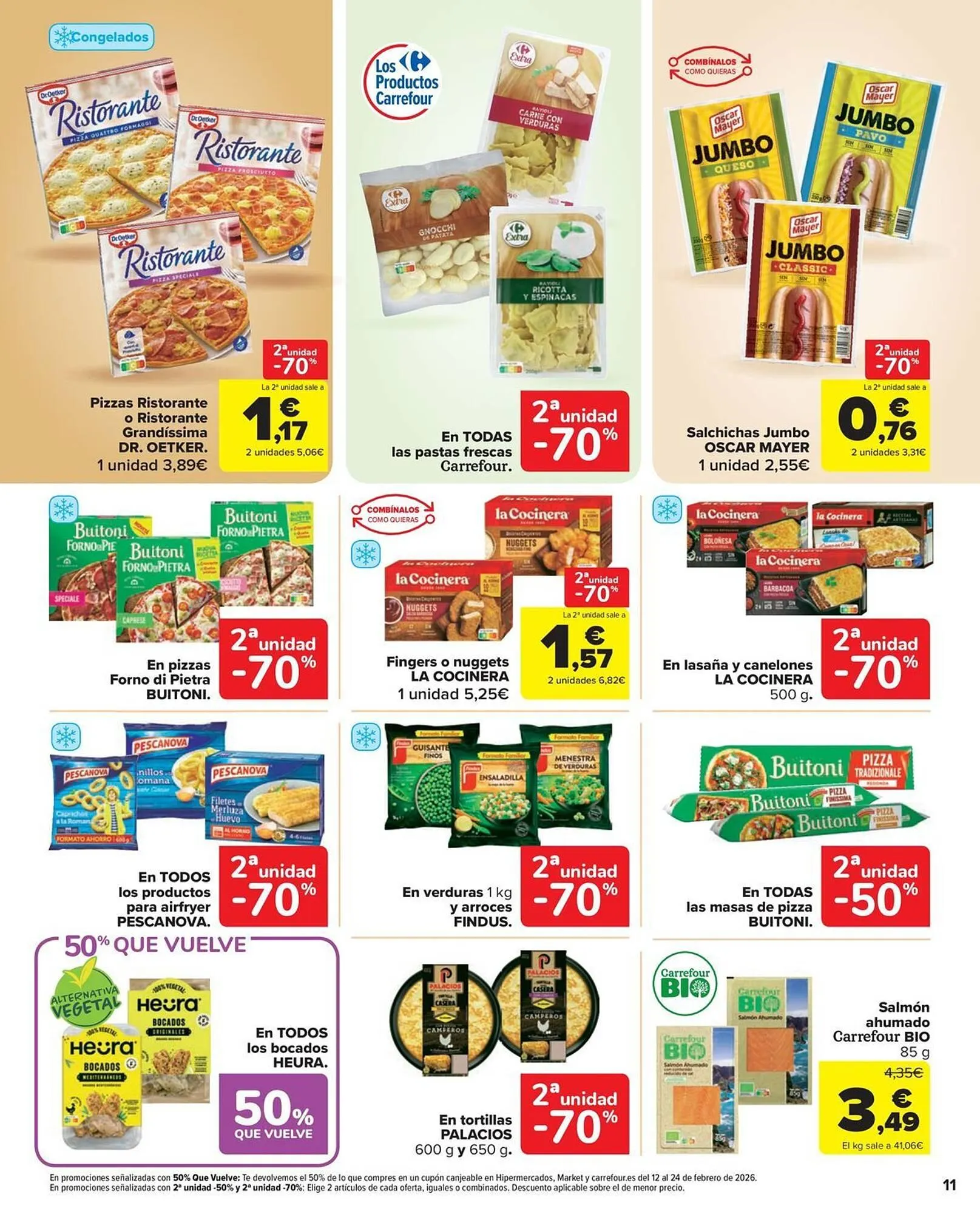 Catálogo de Folleto Carrefour Market 27 de enero al 11 de febrero 2026 - Página 11