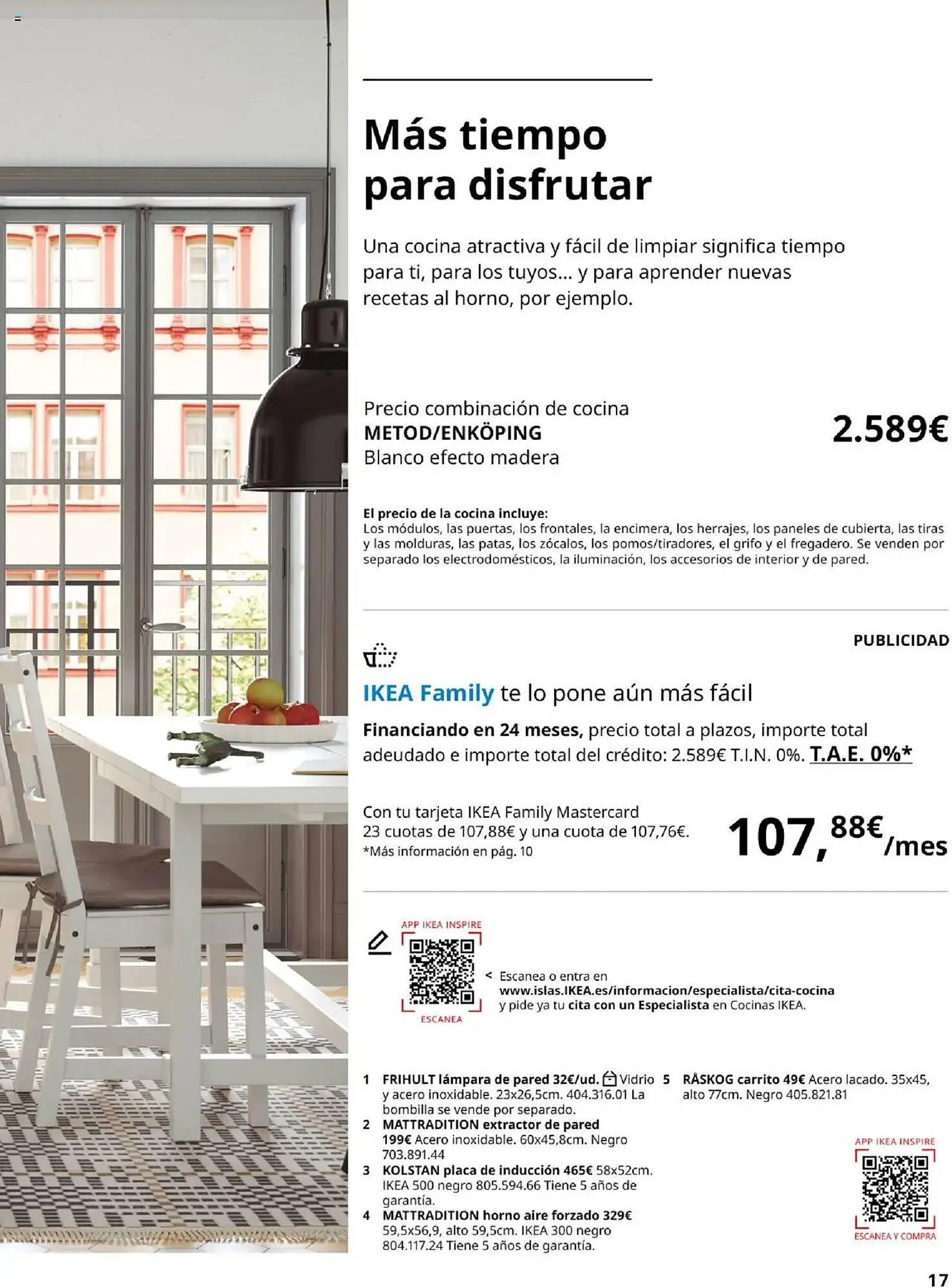 Catálogo de Folleto IKEA 6 de febrero al 31 de agosto 2025 - Página 17