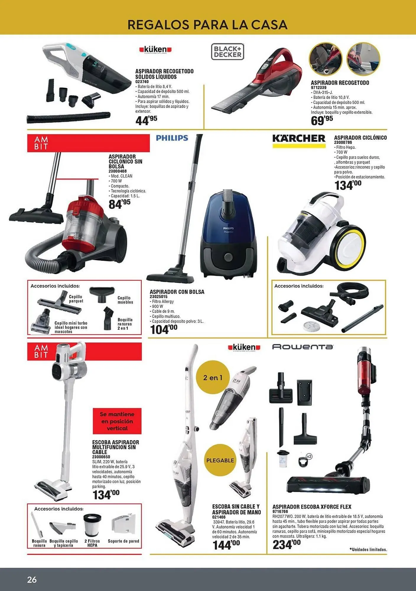 Catálogo de Catálogo Optimus 21 de noviembre al 7 de enero 2026 - Página 26