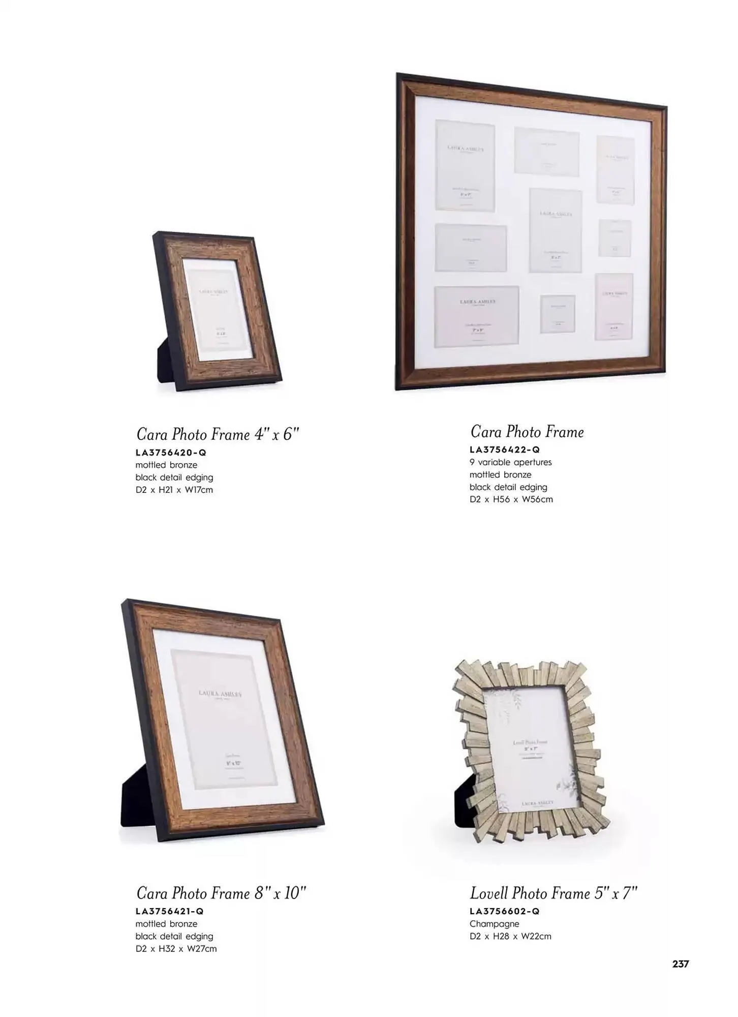 Catálogo de Folleto Laura Ashley 12 de marzo al 31 de agosto 2025 - Página 239