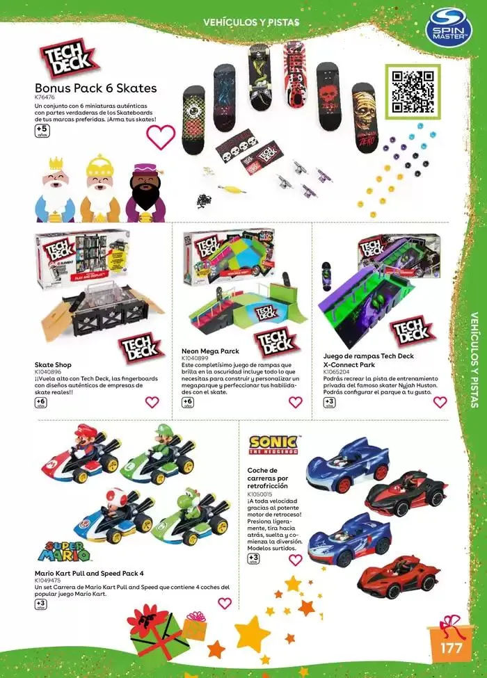 Catálogo de ¡La mejor Navidad del mundo!  18 de octubre al 5 de enero 2025 - Página 177