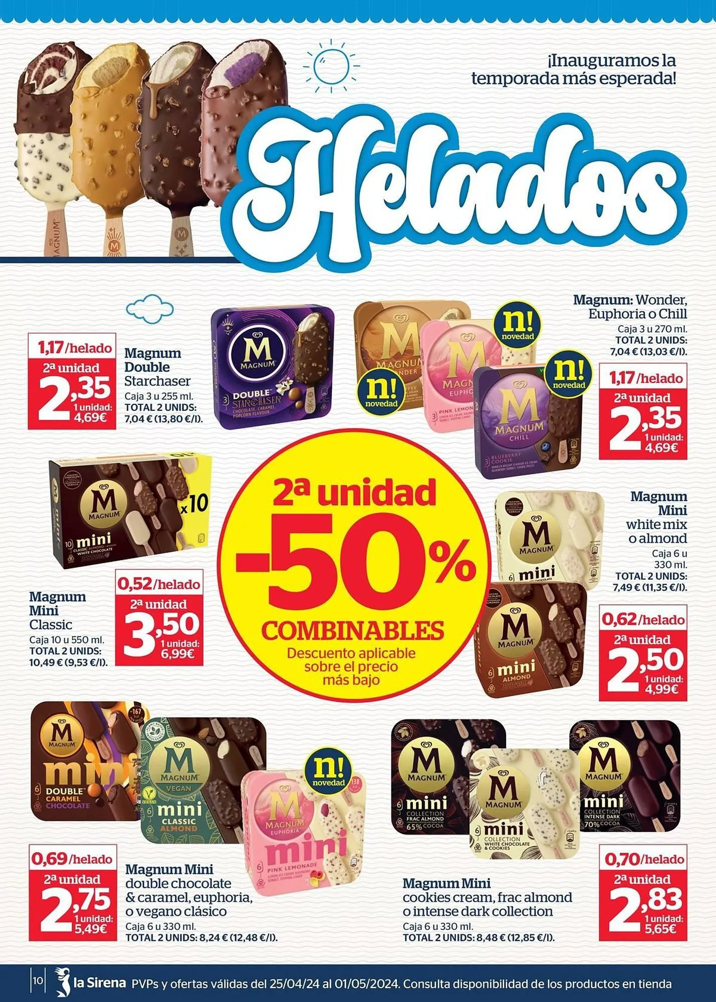 Catálogo de Folleto La Sirena 25 de abril al 1 de mayo 2024 - Página 10