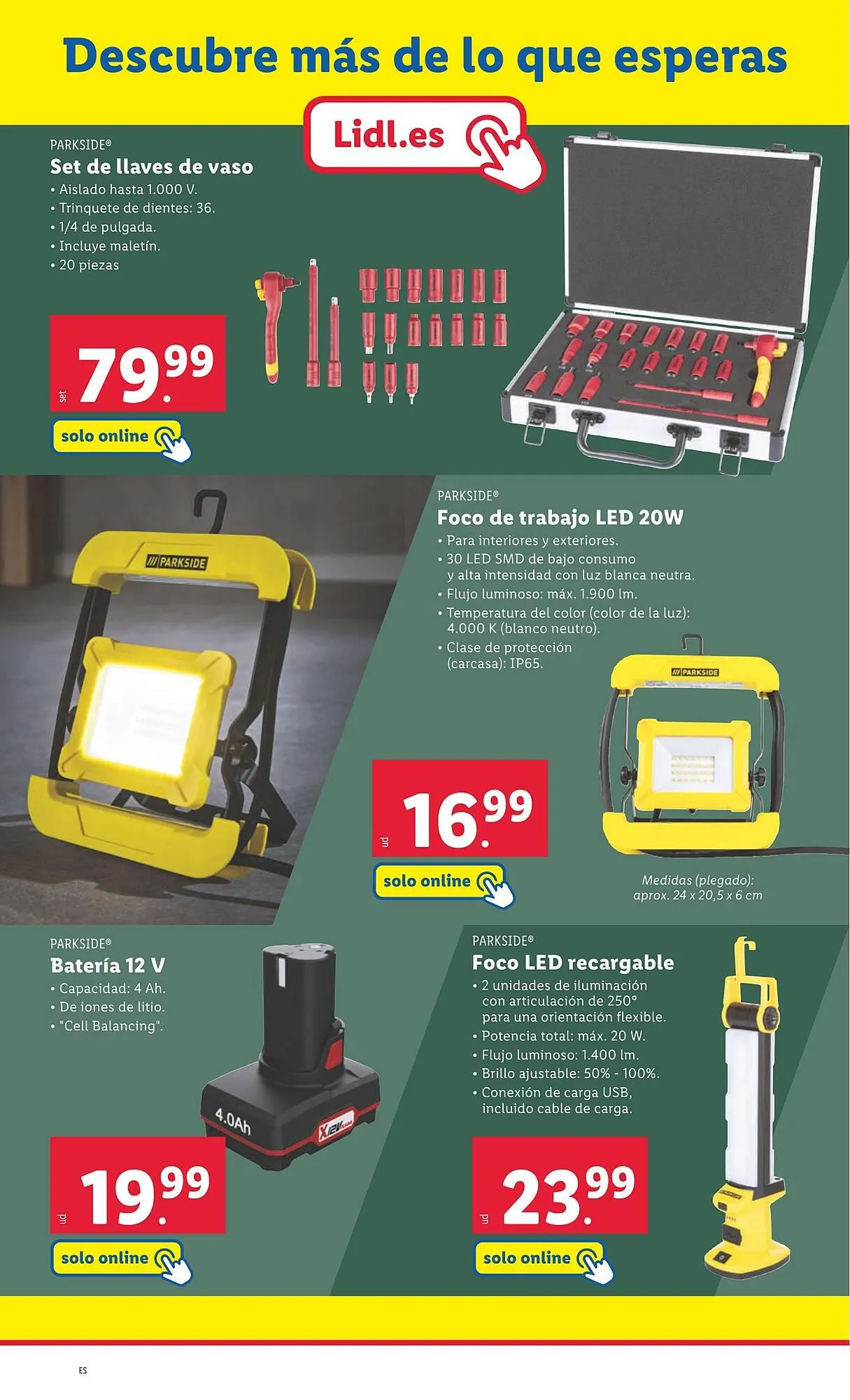 Catálogo de Folleto Lidl 26 de mayo al 1 de junio 2025 - Página 28