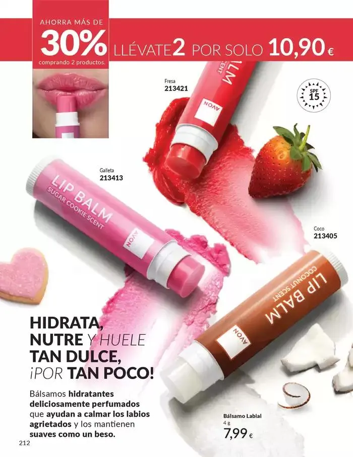 Catálogo de Tu belleza más querida 1 de abril al 30 de abril 2025 - Página 212