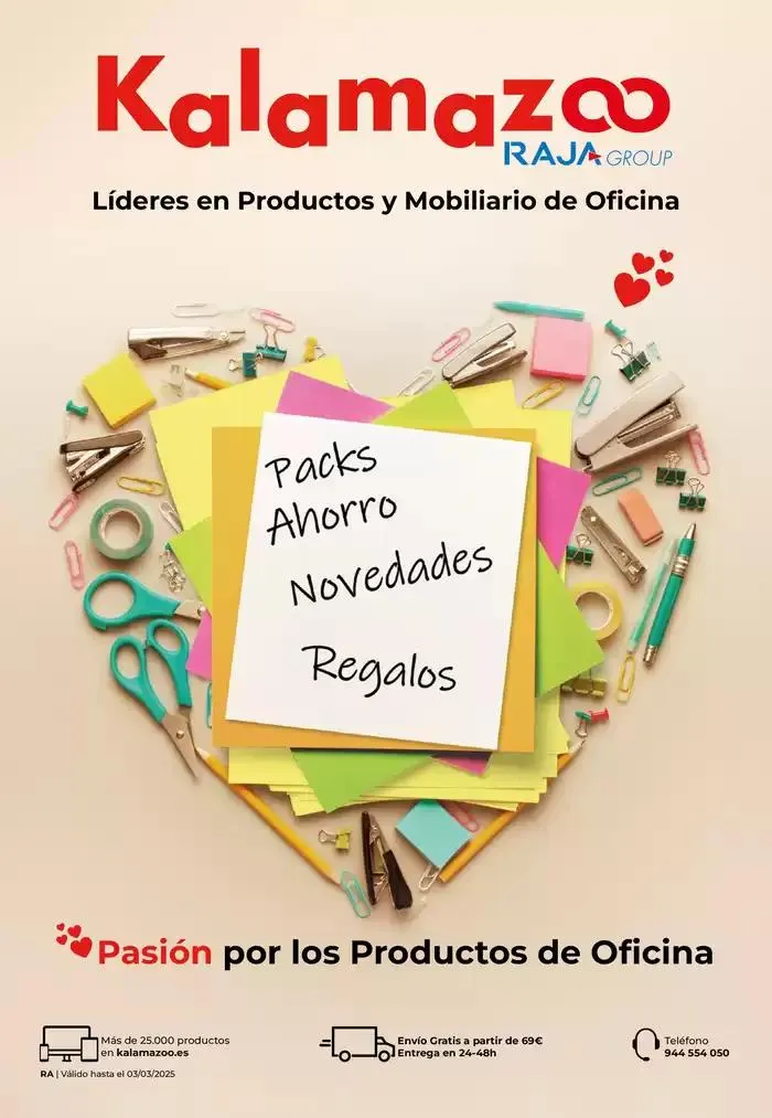 Staples Kalamazoo Packs Ahorro y Novedades - 1