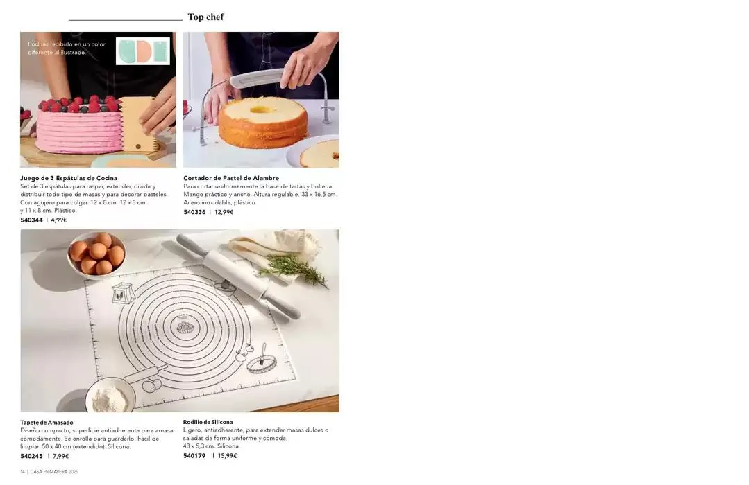 Catálogo de Es primavera, renueva tu estilo 1 de abril al 30 de junio 2025 - Página 14