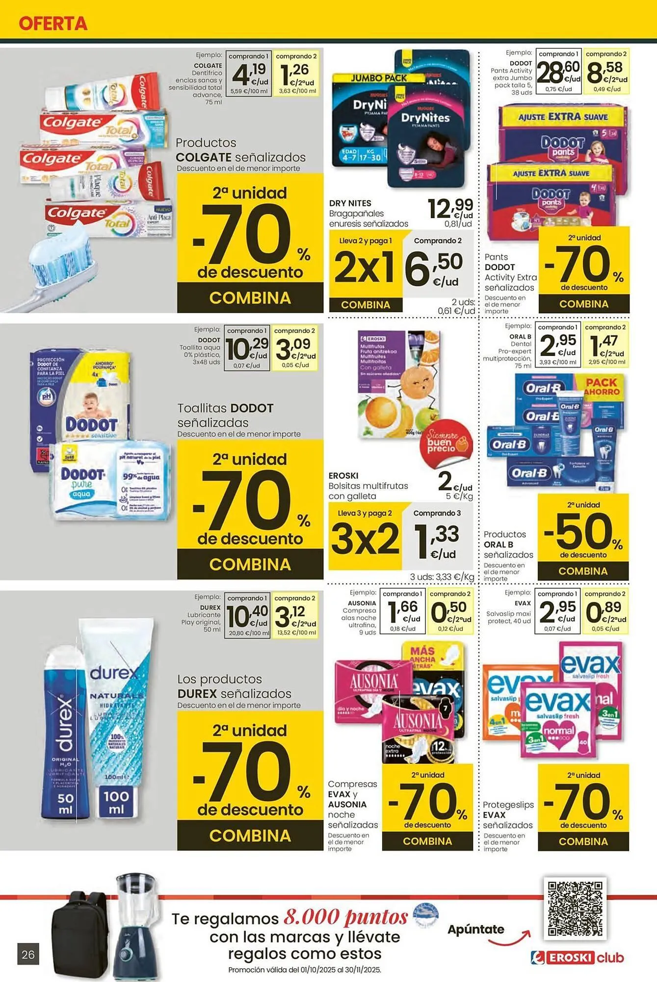 Catálogo de Folleto Eroski 13 de noviembre al 25 de noviembre 2025 - Página 26