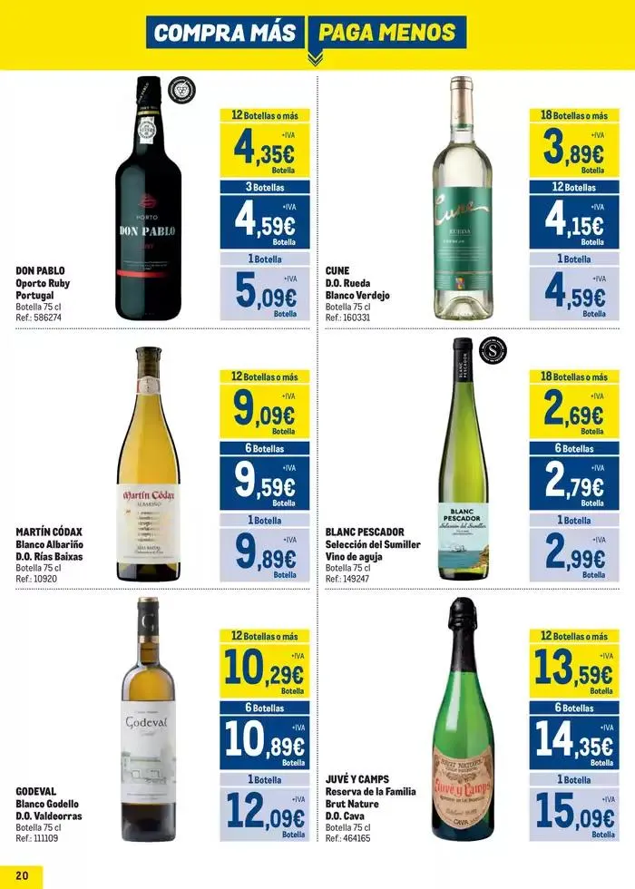 Catálogo de Compra más, paga menos - Cataluña 5 de noviembre al 1 de diciembre 2024 - Página 20