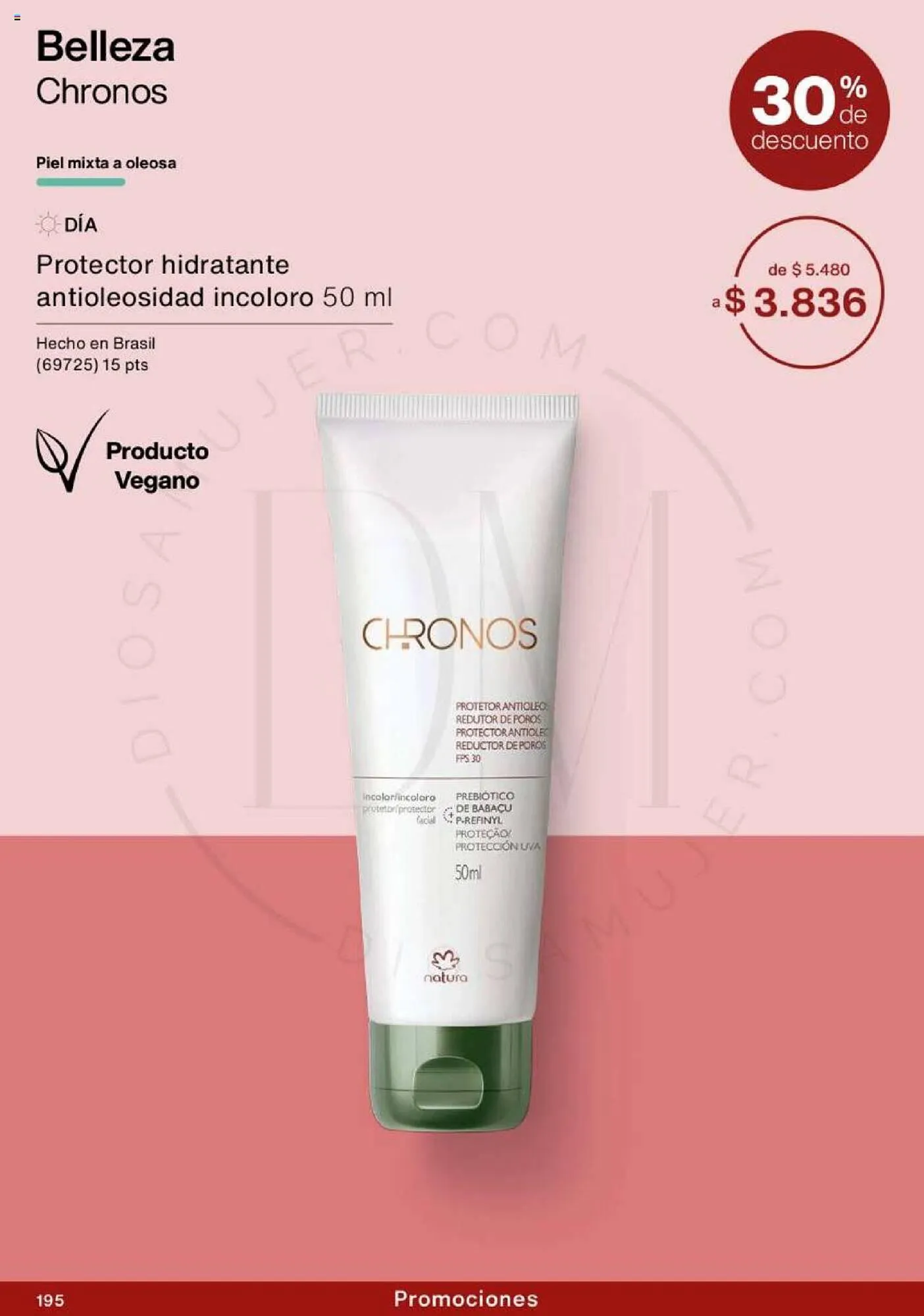 Catálogo de Folleto Natura 1 de septiembre al 30 de septiembre 2023 - Página 195