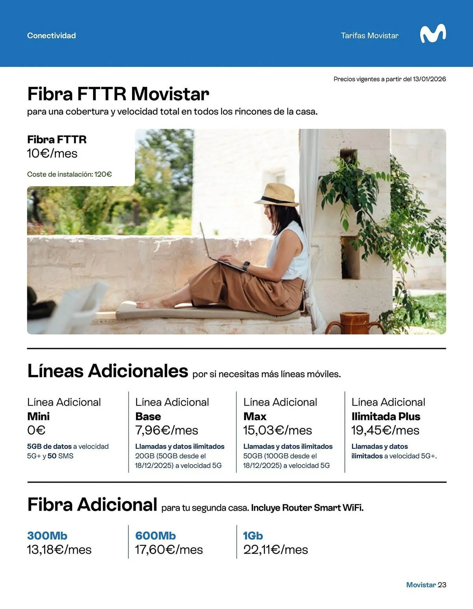 Catálogo de Catálogo Movistar 3 de diciembre al 31 de diciembre 2025 - Página 23