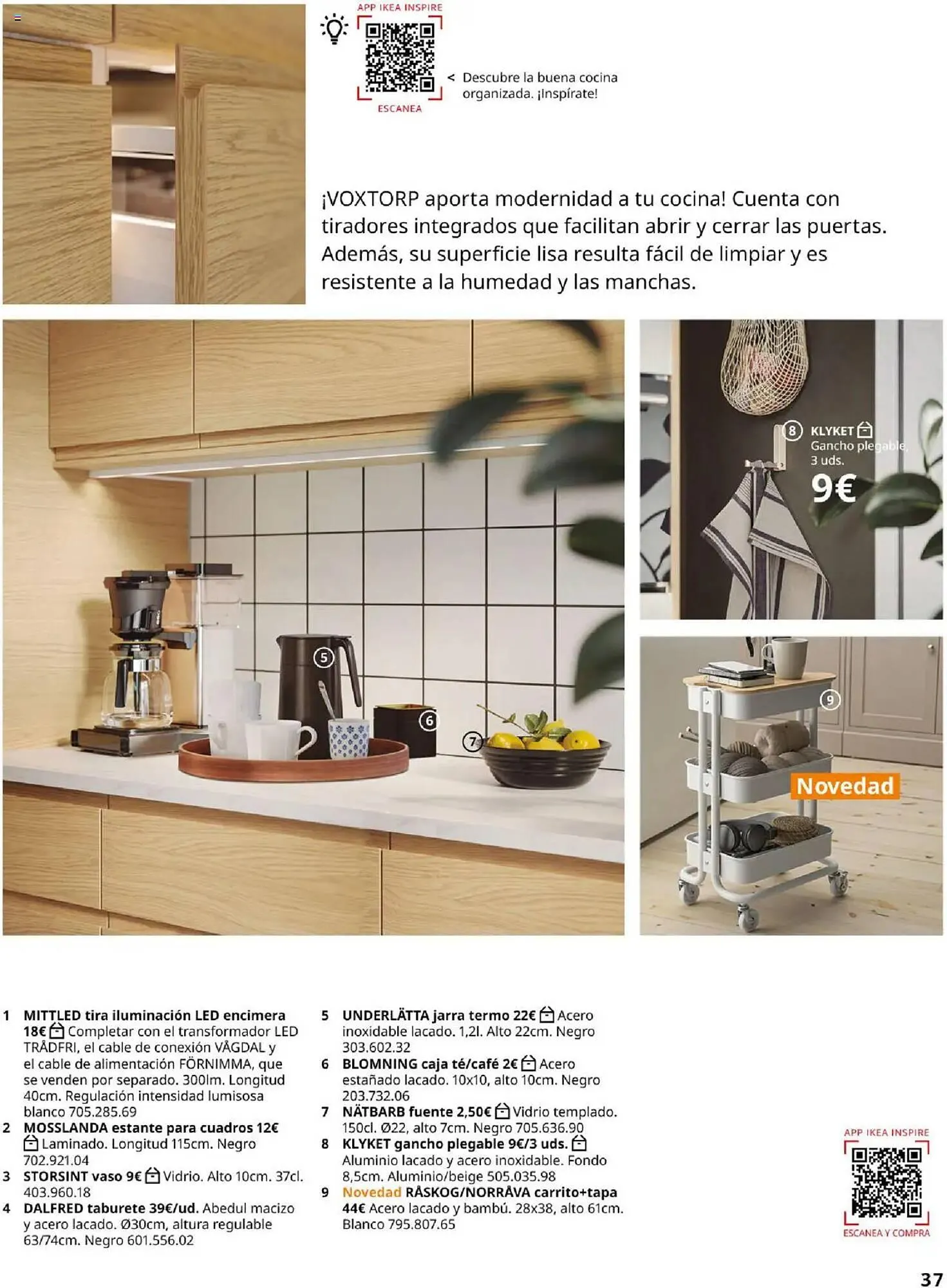 Catálogo de Folleto IKEA 6 de febrero al 31 de agosto 2025 - Página 37