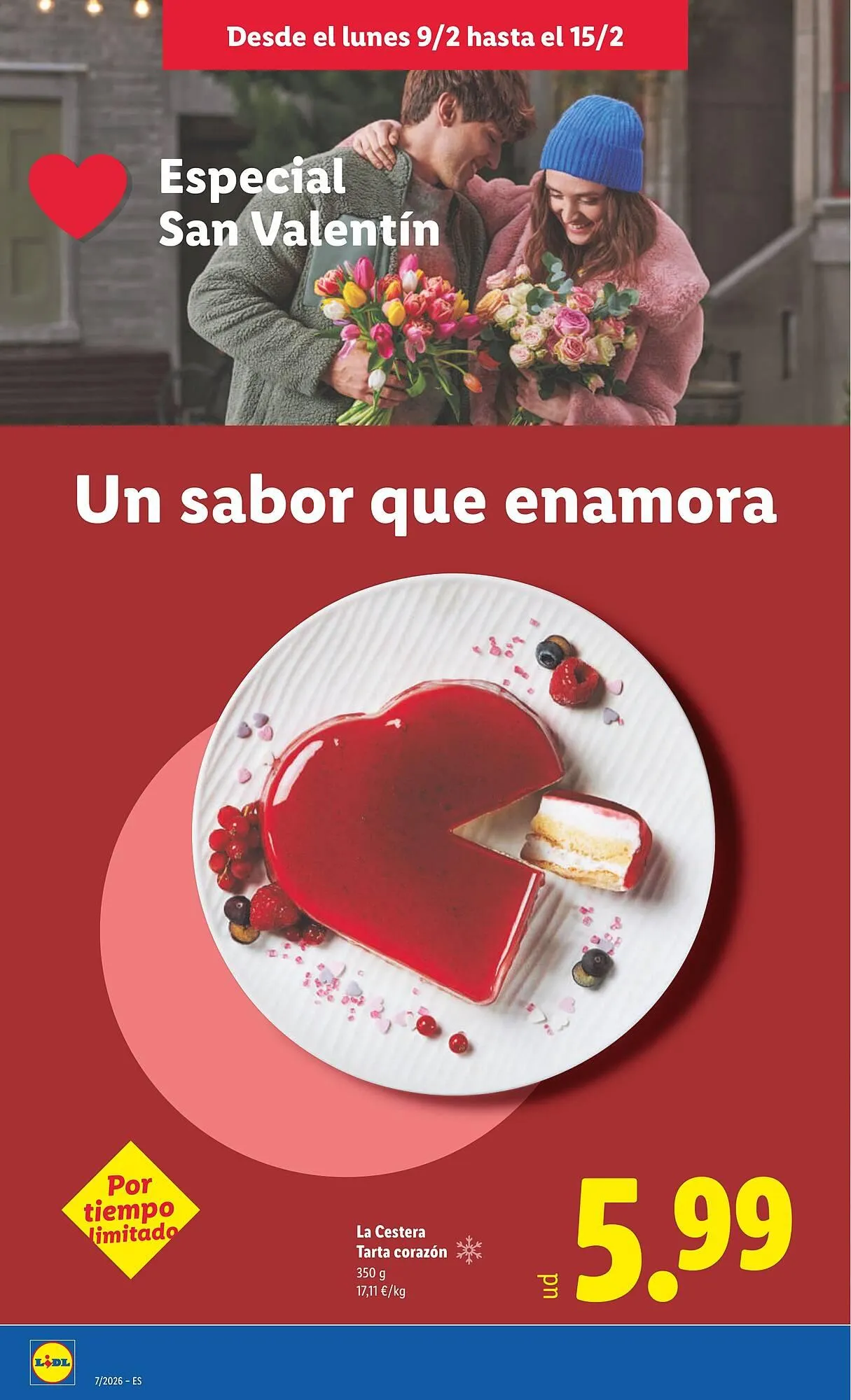 Catálogo de Catálogo Lidl 9 de febrero al 15 de febrero 2026 - Página 10