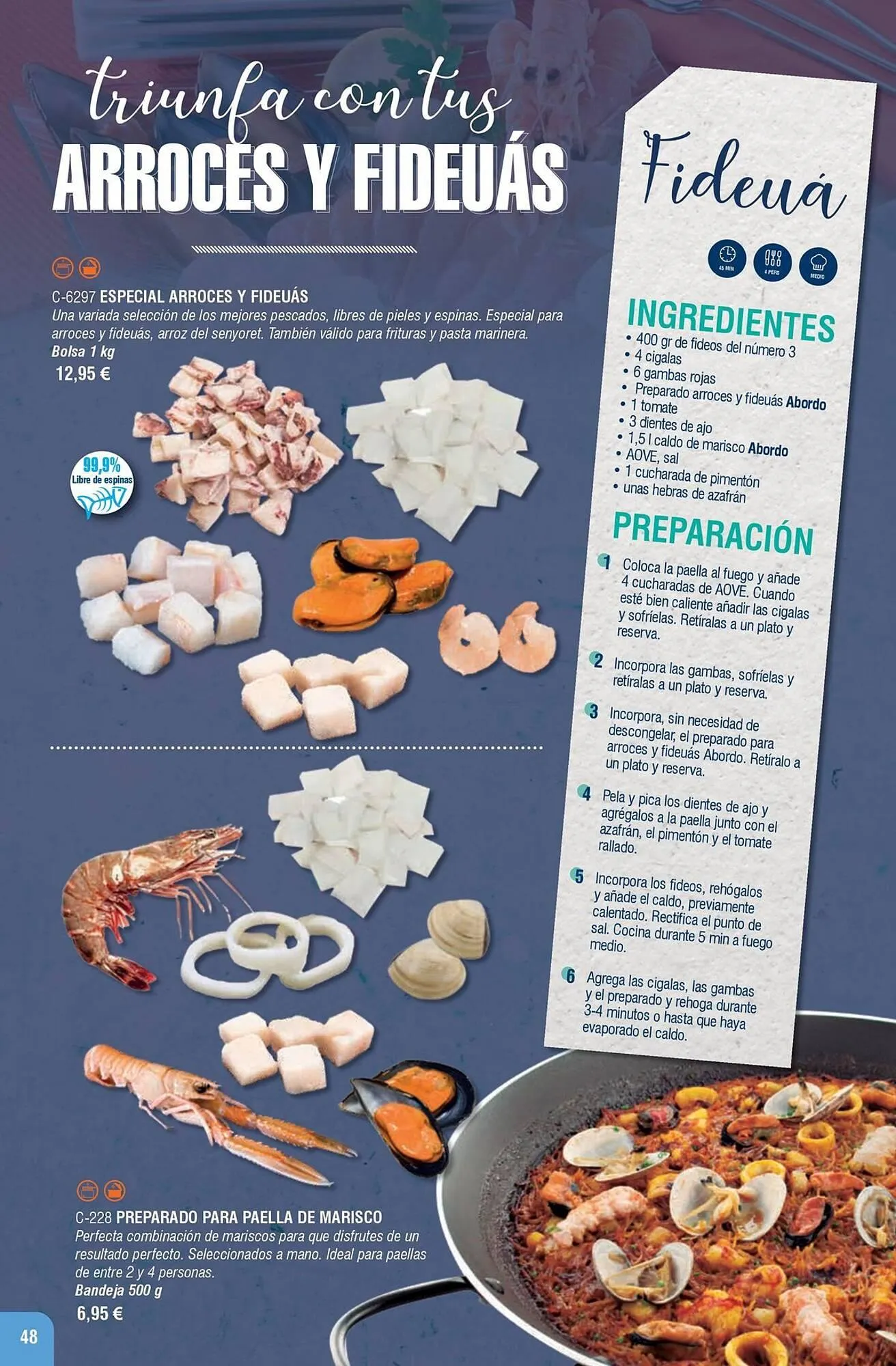 Catálogo de Folleto Abordo 11 de junio al 31 de agosto 2025 - Página 48