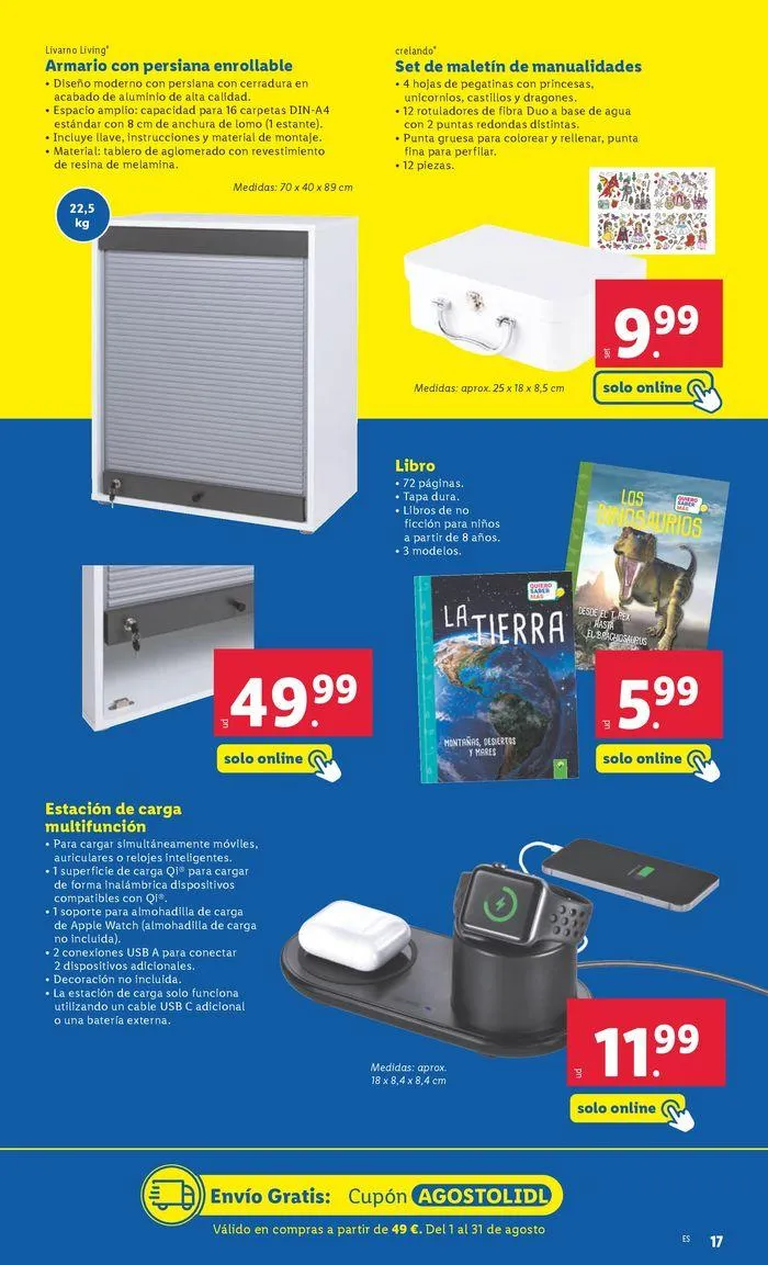 Catálogo de Precio Nº1 19 de agosto al 25 de agosto 2024 - Página 39