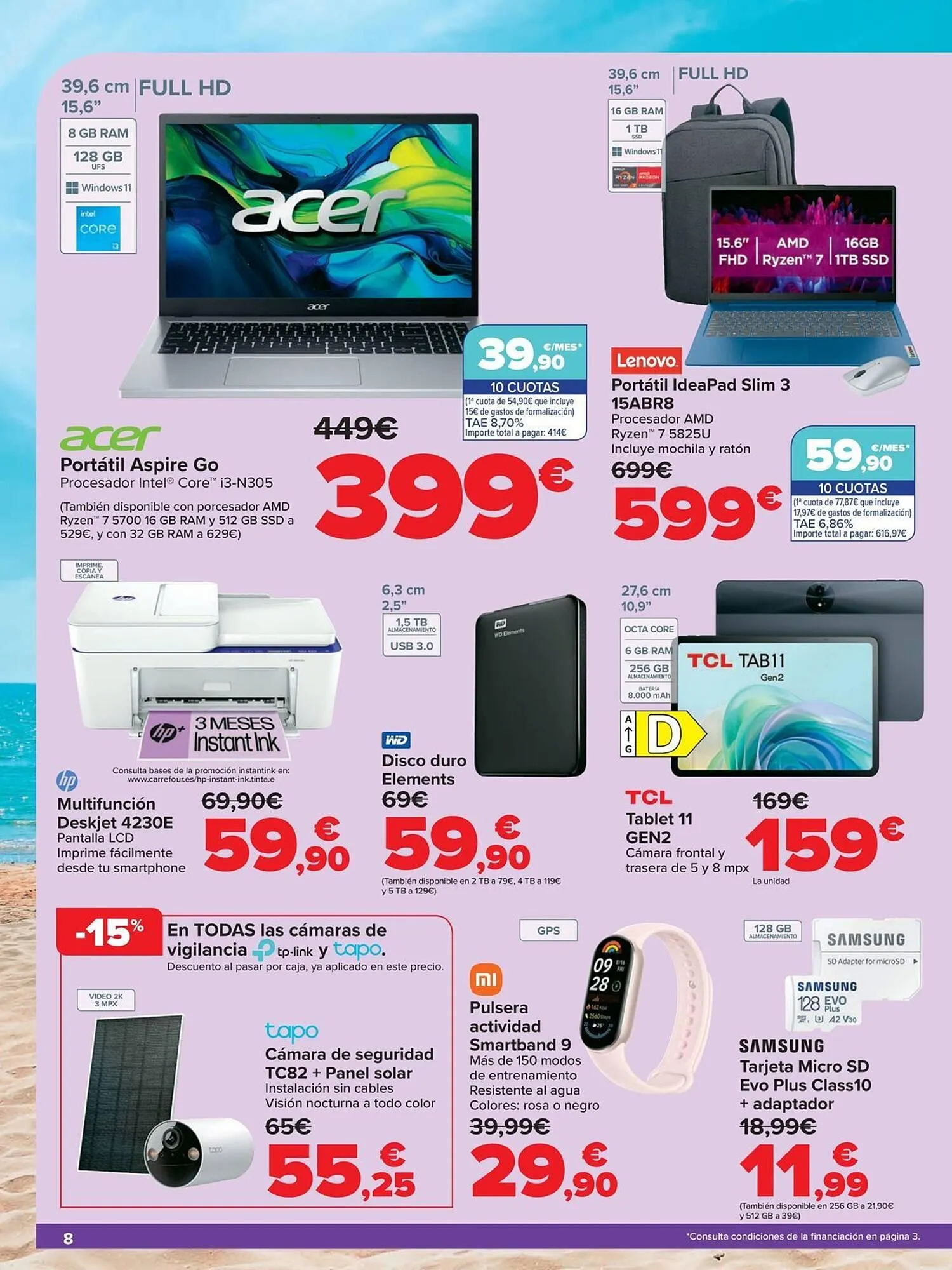 Catálogo de Folleto Carrefour 7 de julio al 30 de julio 2025 - Página 8