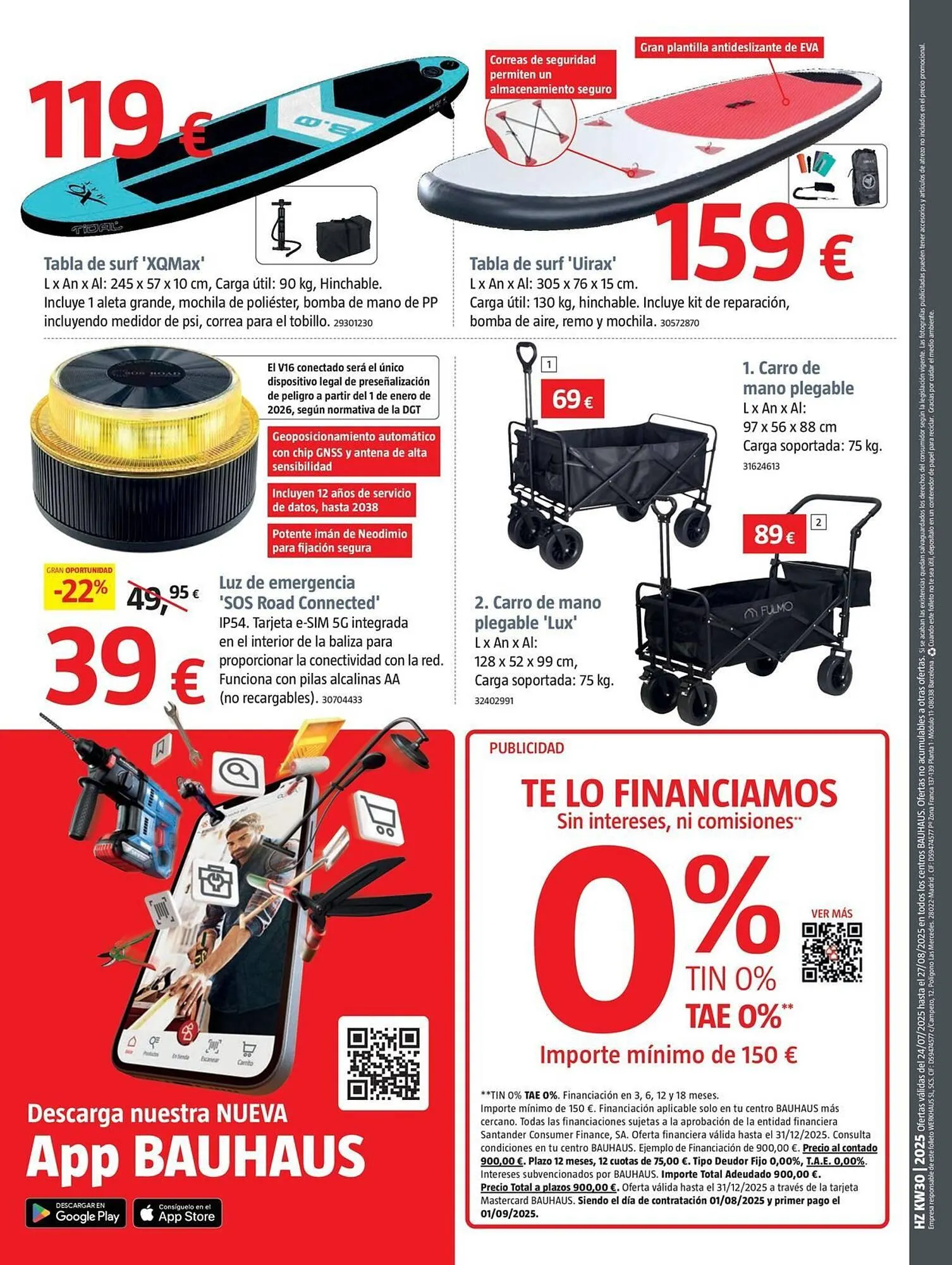 Catálogo de Folleto Bauhaus 24 de julio al 27 de agosto 2025 - Página 24