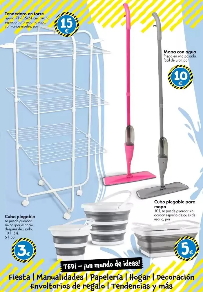Catálogo de Tedi-¡Un mundo de ideas! 28 de marzo al 5 de abril 2025 - Página 17