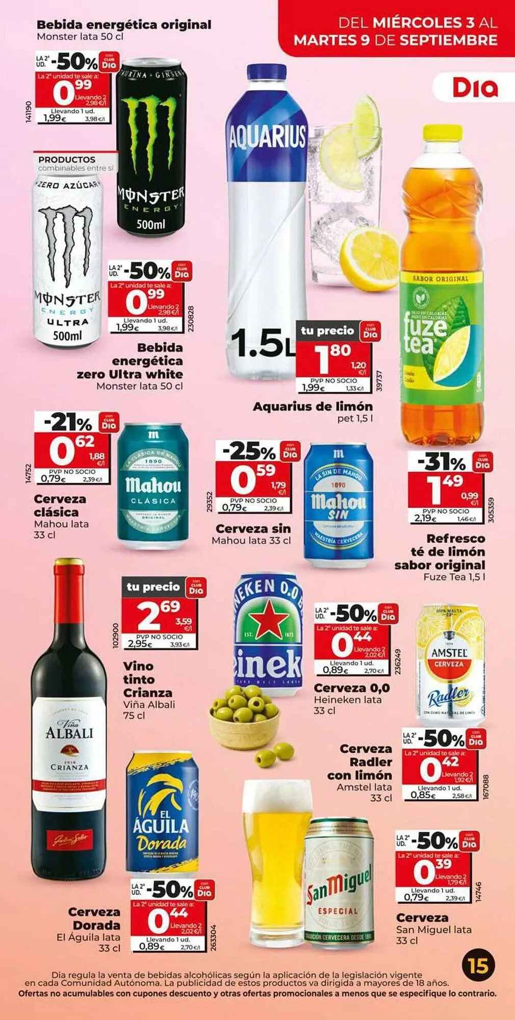 Catálogo de Folleto Dia 3 de septiembre al 9 de septiembre 2025 - Página 15