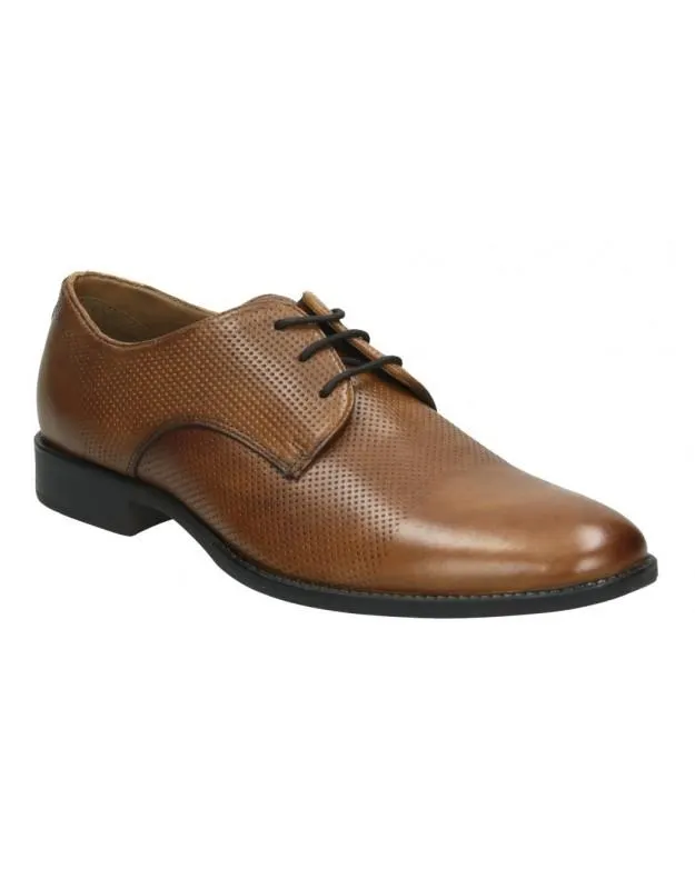 Zapatos t2in r-283 marron para caballero