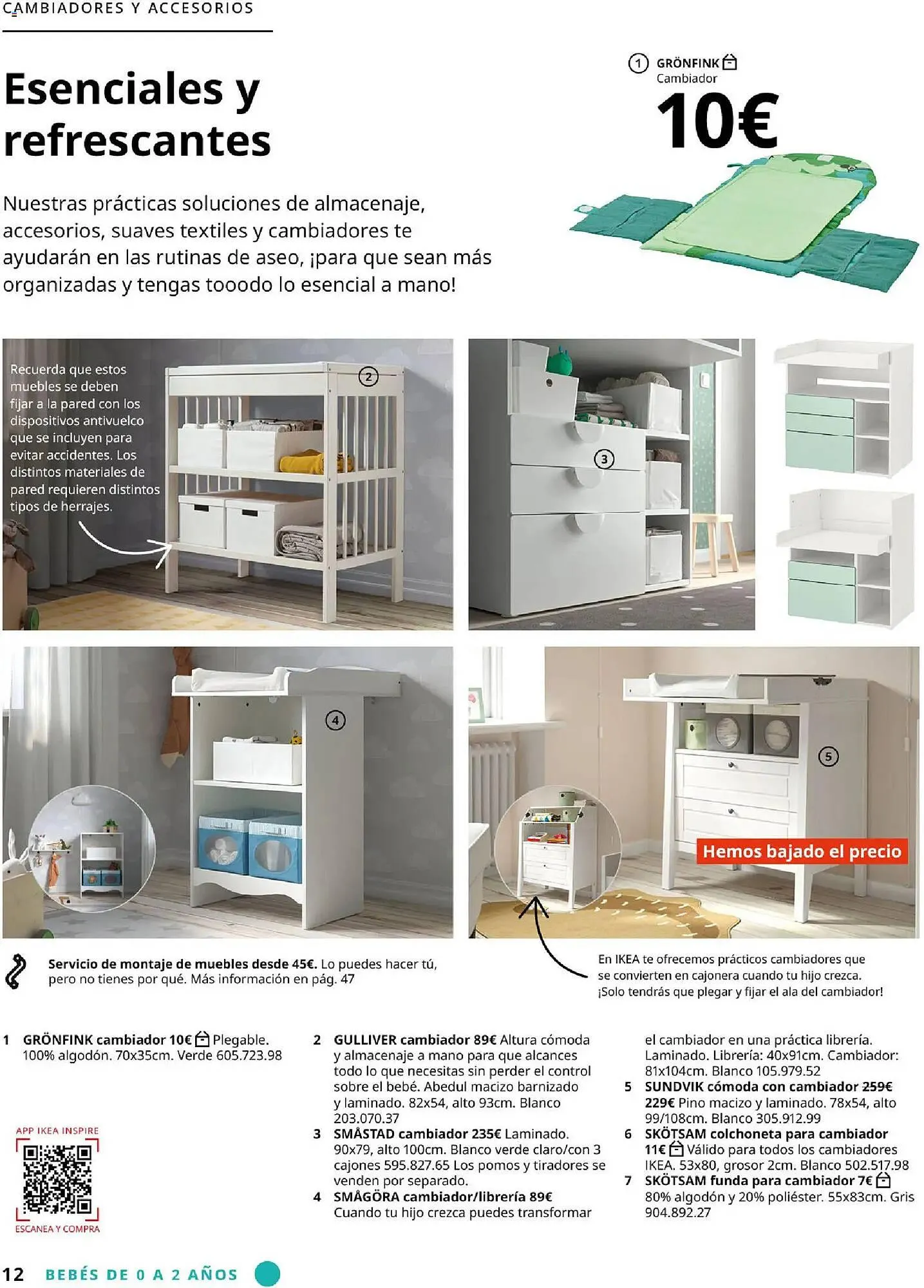 Catálogo de Catálogo IKEA 6 de marzo al 31 de agosto 2026 - Página 12