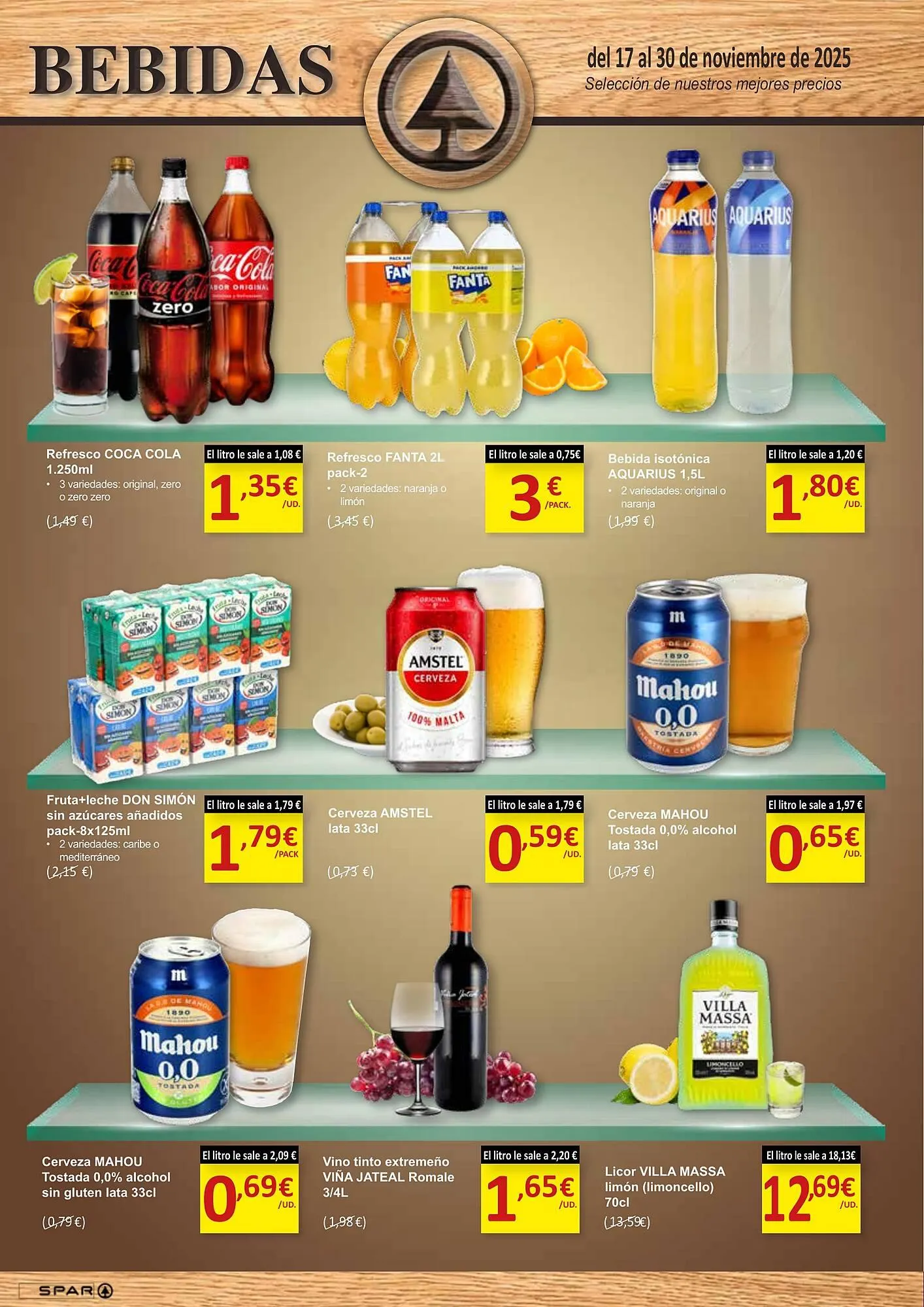 Catálogo de Folleto SPAR 17 de noviembre al 30 de noviembre 2025 - Página 8