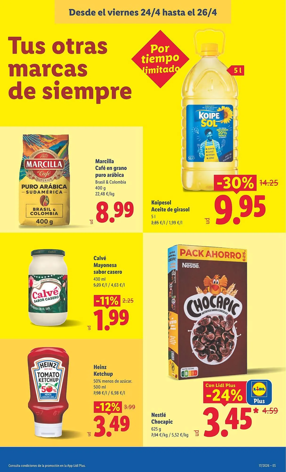 Catálogo de Catálogo Lidl 20 de abril al 26 de abril 2026 - Página 41