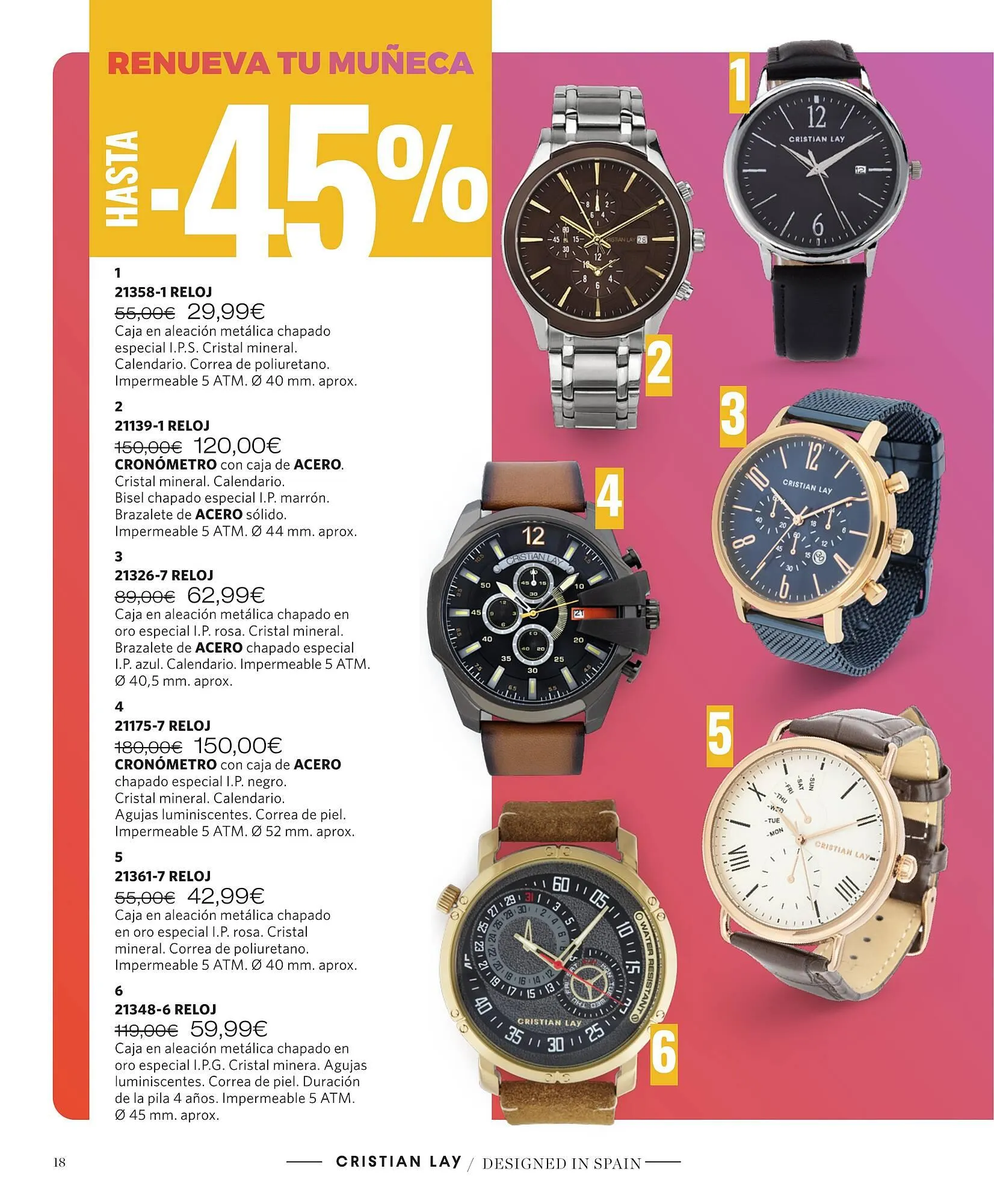 Catálogo de Folleto Cristian Lay 7 de julio al 27 de julio 2025 - Página 84