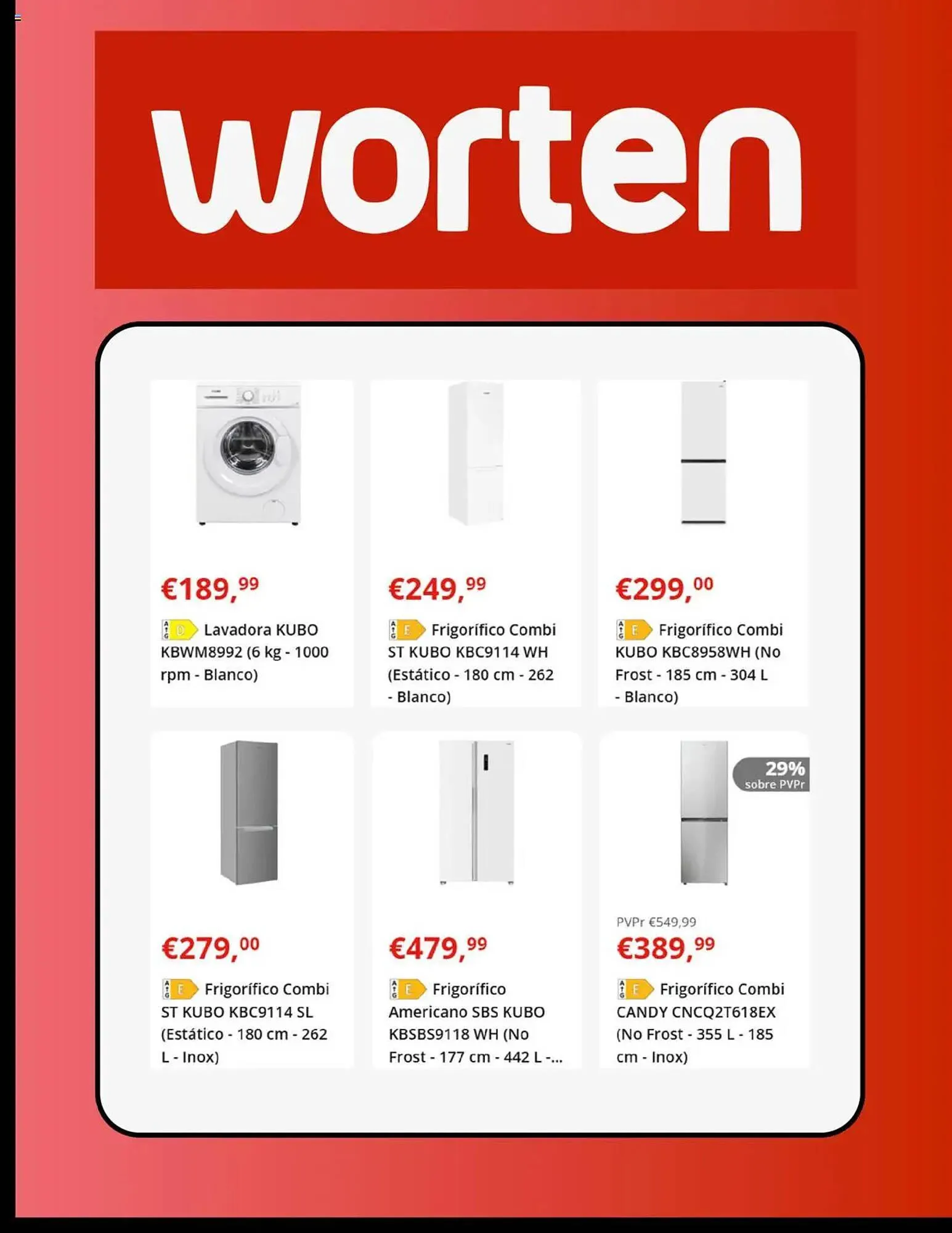 Catálogo de Folleto Worten 16 de septiembre al 22 de septiembre 2025 - Página 2