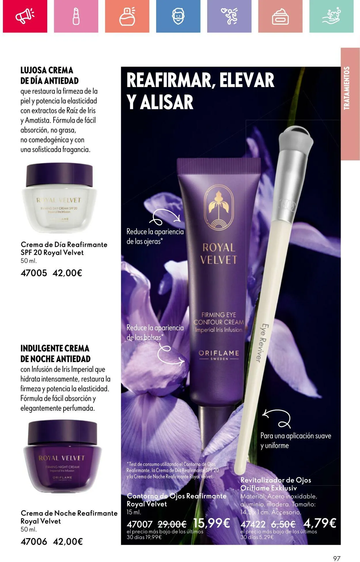 Catálogo de Oriflame Oferta actual 1 de junio al 21 de junio 2025 - Página 97