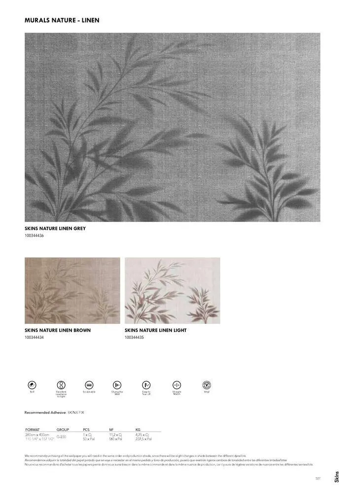 Catálogo de General Catalogue 2024 22 de mayo al 1 de enero 2025 - Página 537