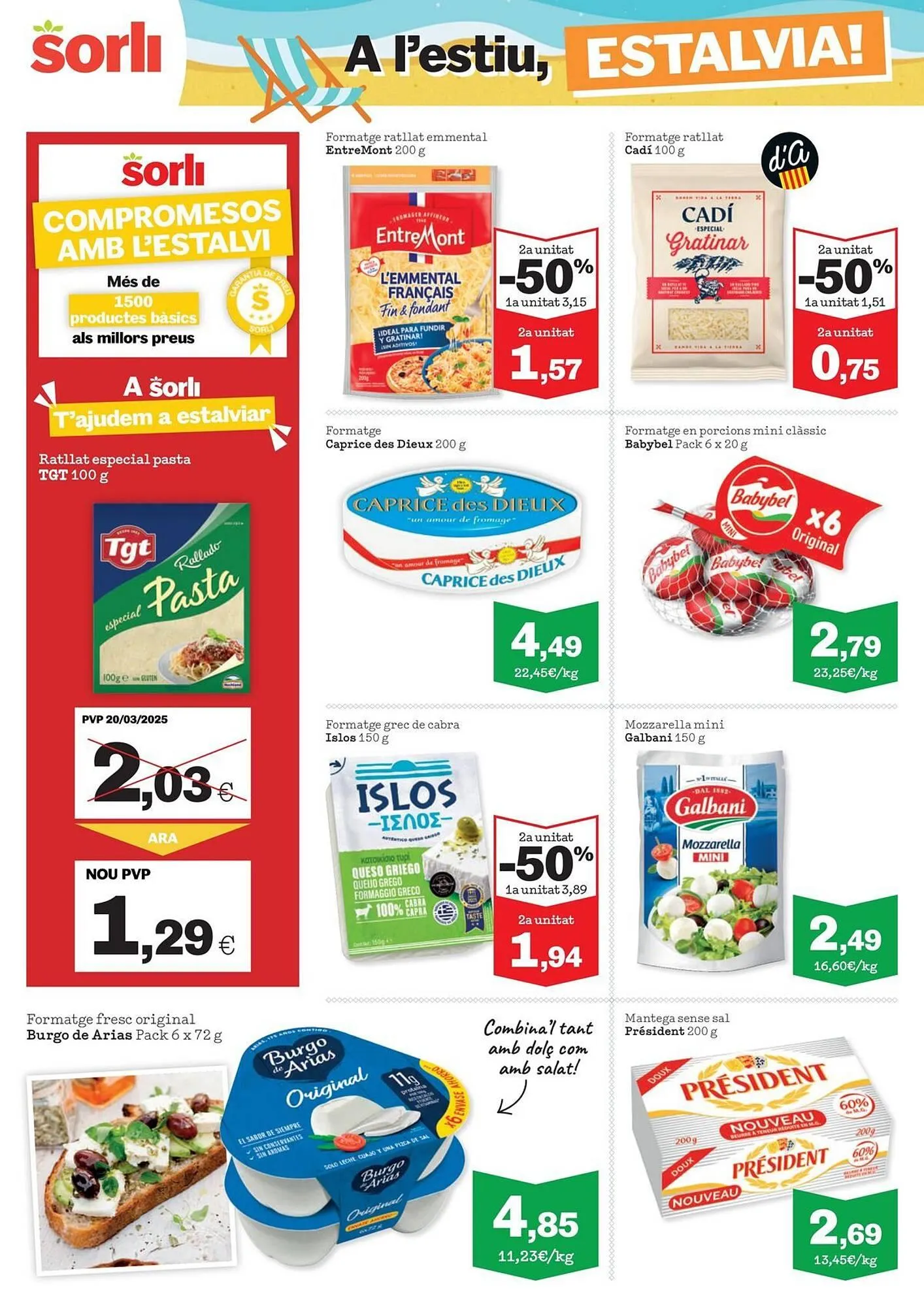 Catálogo de Folleto Sorli 30 de julio al 26 de agosto 2025 - Página 10