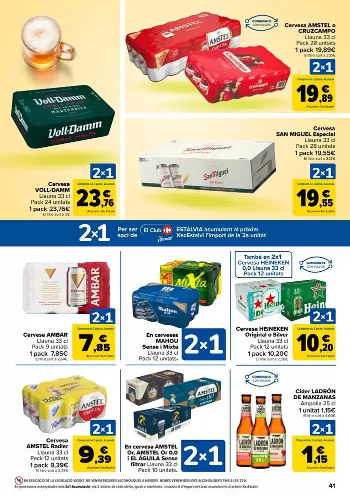 Catálogo de  2x1 25 de marzo al 9 de abril 2025 - Página 41