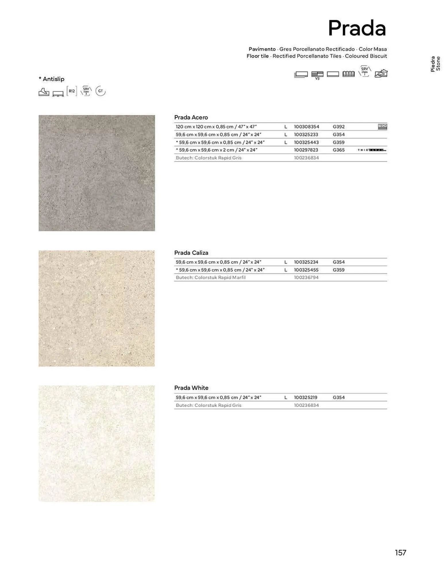 Catálogo de Folleto Porcelanosa 4 de enero al 1 de enero 2024 - Página 159