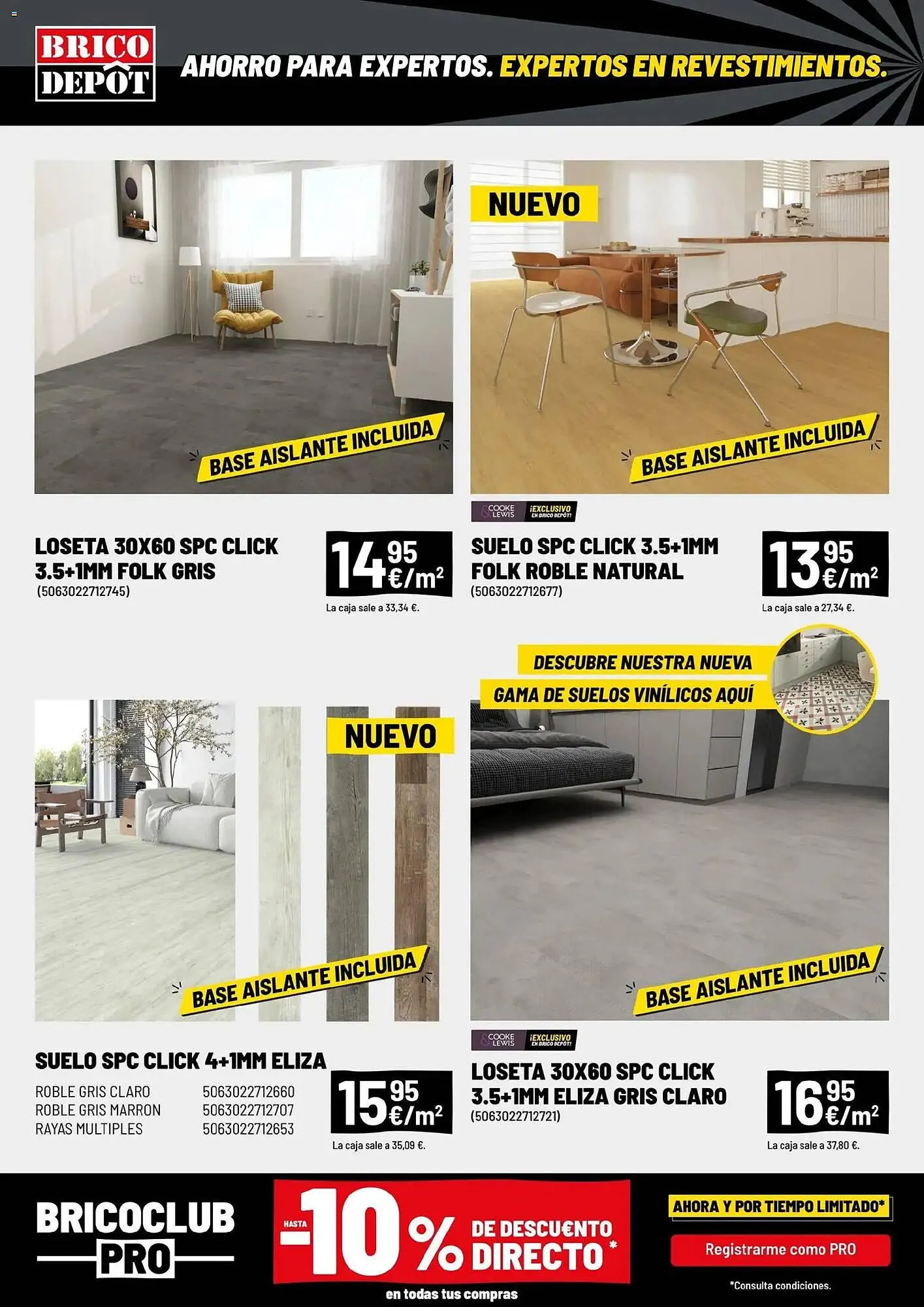 Catálogo de Catálogo Brico Depôt 31 de octubre al 4 de diciembre 2025 - Página 20
