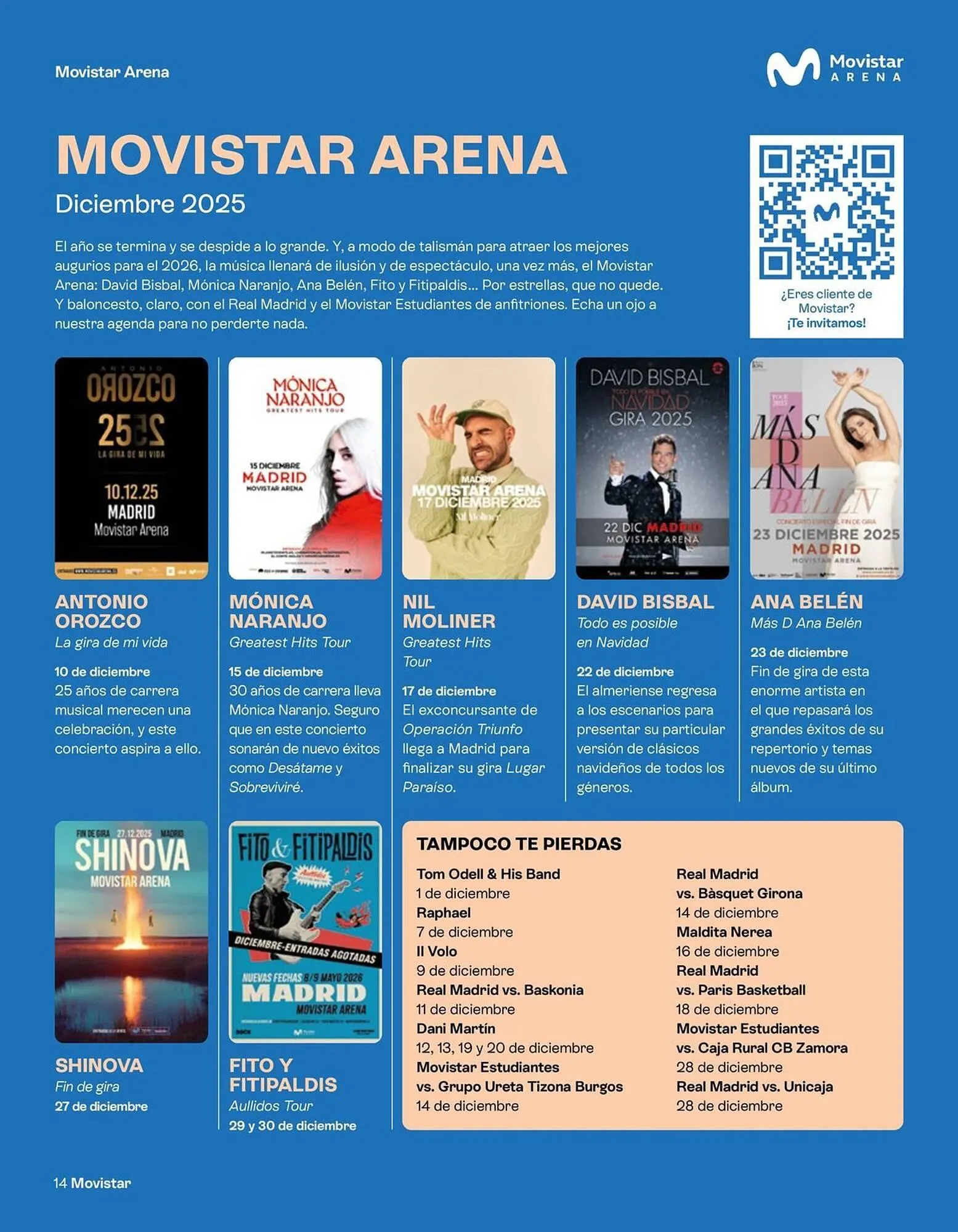 Catálogo de Catálogo Movistar 3 de diciembre al 31 de diciembre 2025 - Página 14