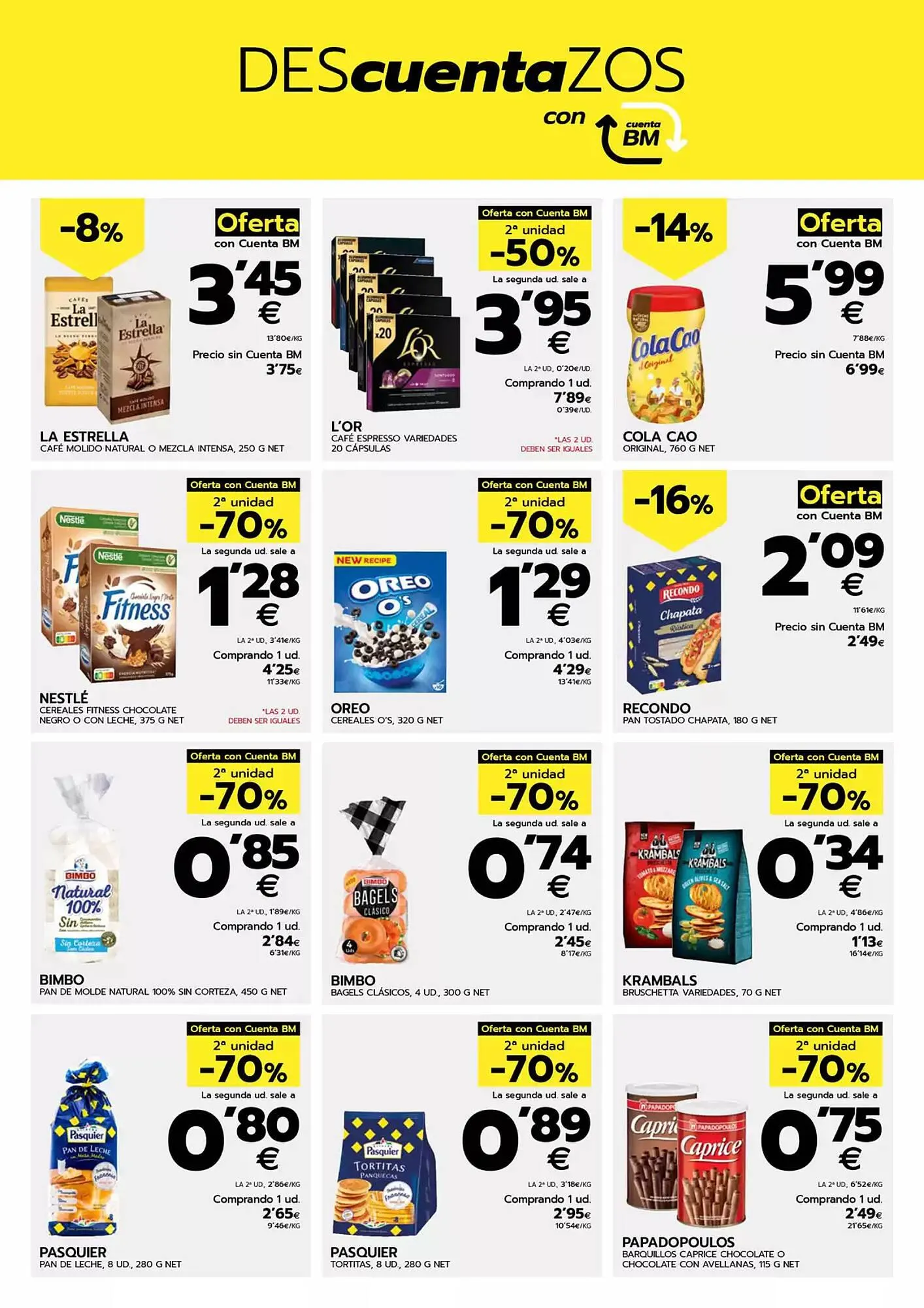 Catálogo de Folleto BM Supermercados 26 de marzo al 8 de abril 2025 - Página 6