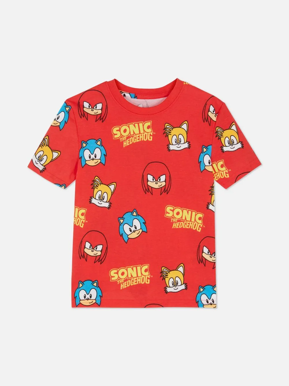 3-8 años | Camiseta de Sonic, el erizo