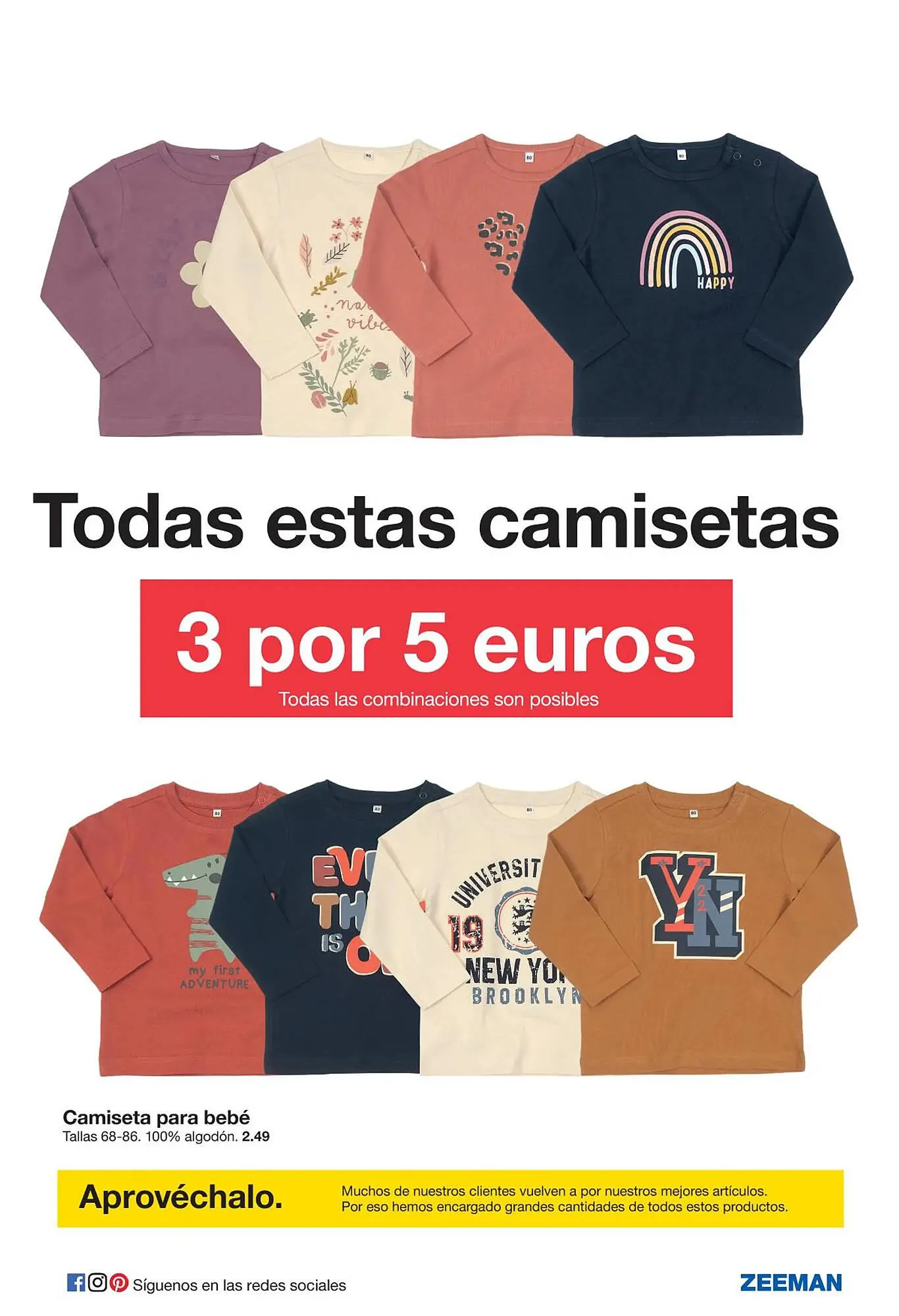 Catálogo de Zeeman Folleto 17 de agosto al 30 de agosto 2023 - Página 3