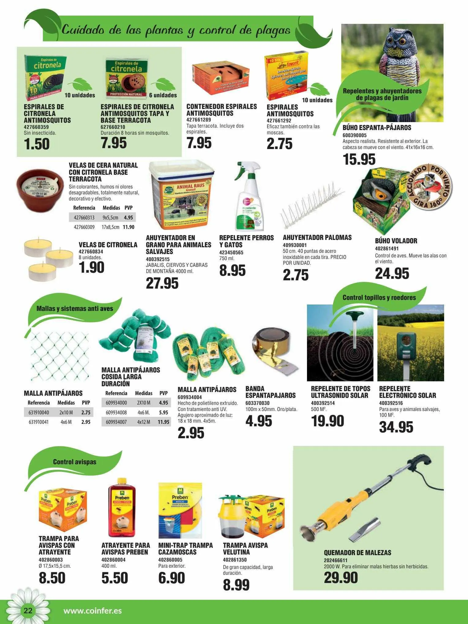 Catálogo de Coinfer Catálogo 27 de marzo al 31 de agosto 2023 - Página 22
