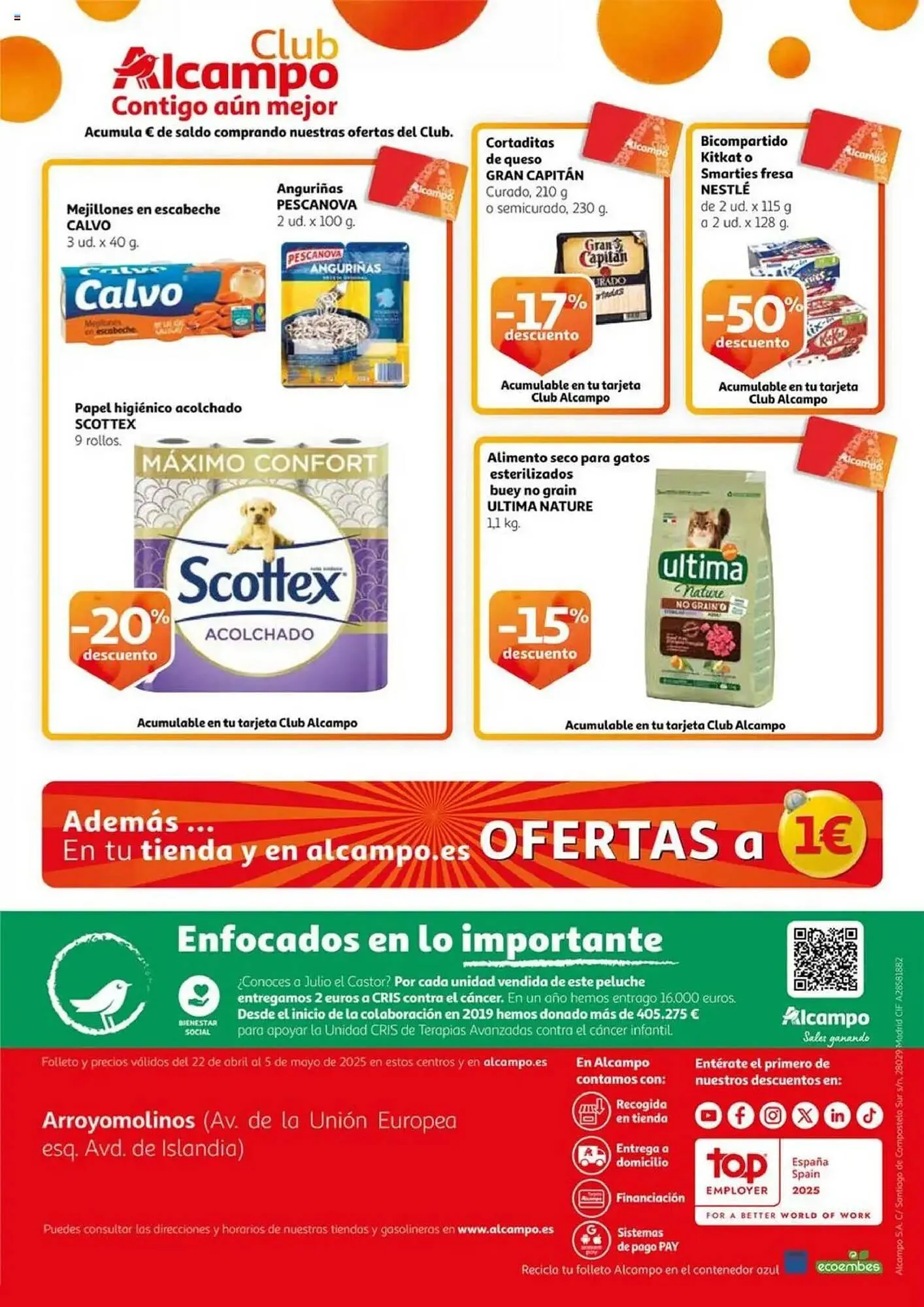 Catálogo de Folleto Alcampo 22 de abril al 5 de mayo 2025 - Página 12
