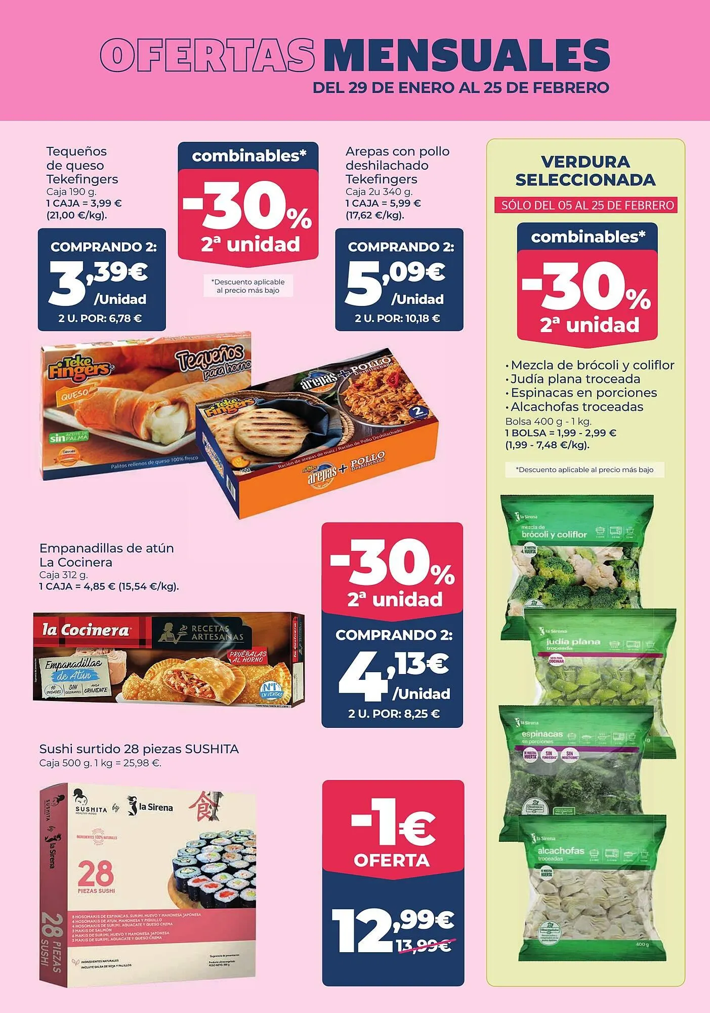 Catálogo de Catálogo La Sirena 29 de enero al 11 de febrero 2026 - Página 6