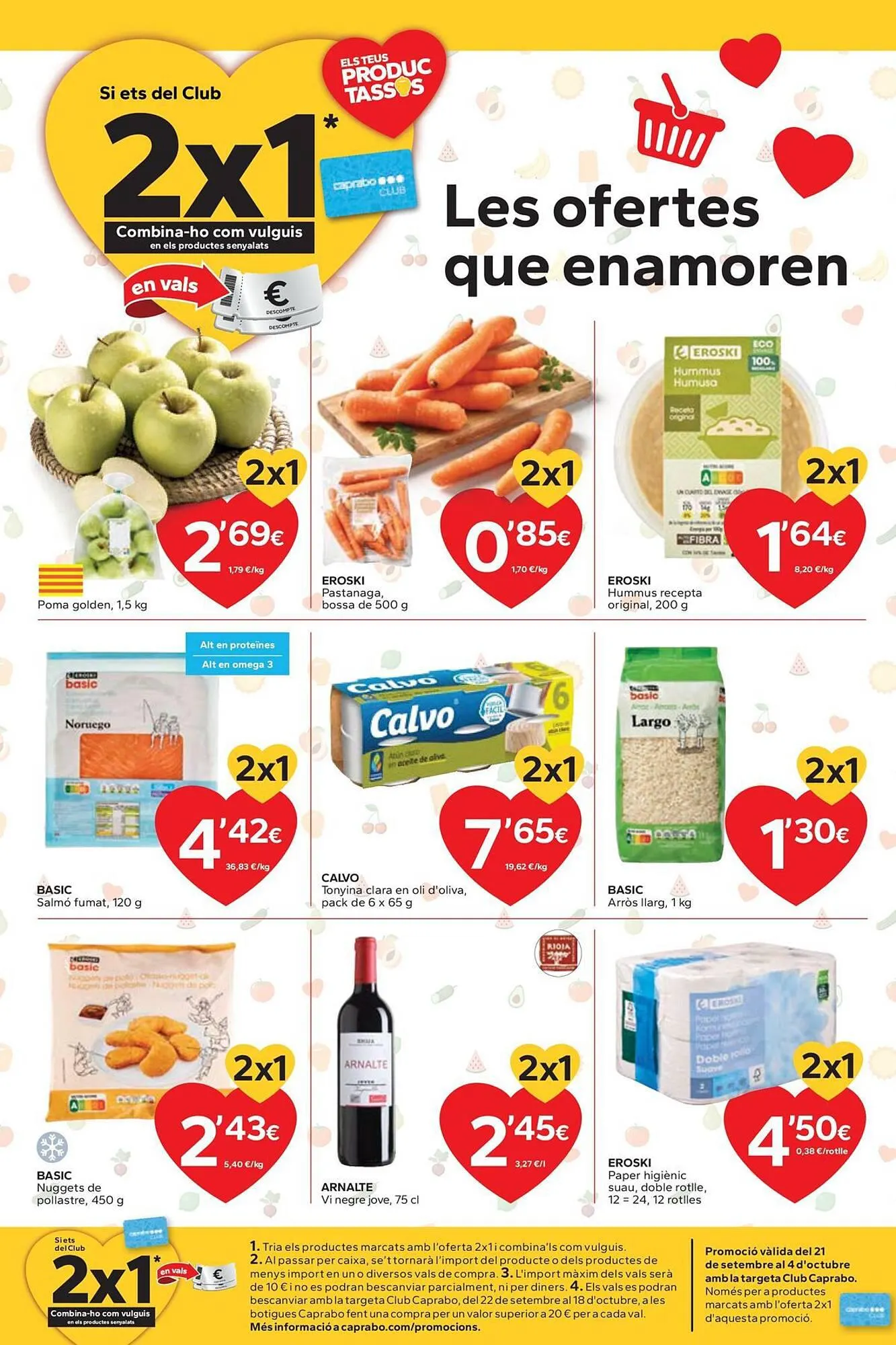 Catálogo de Folleto Caprabo 21 de septiembre al 4 de octubre 2023 - Página 2