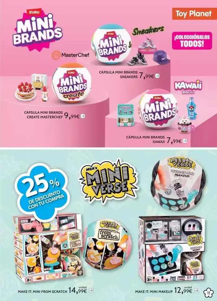 Catálogo de Catálogo Juguetes Primavera 20 de mayo al 10 de junio 2025 - Página 11