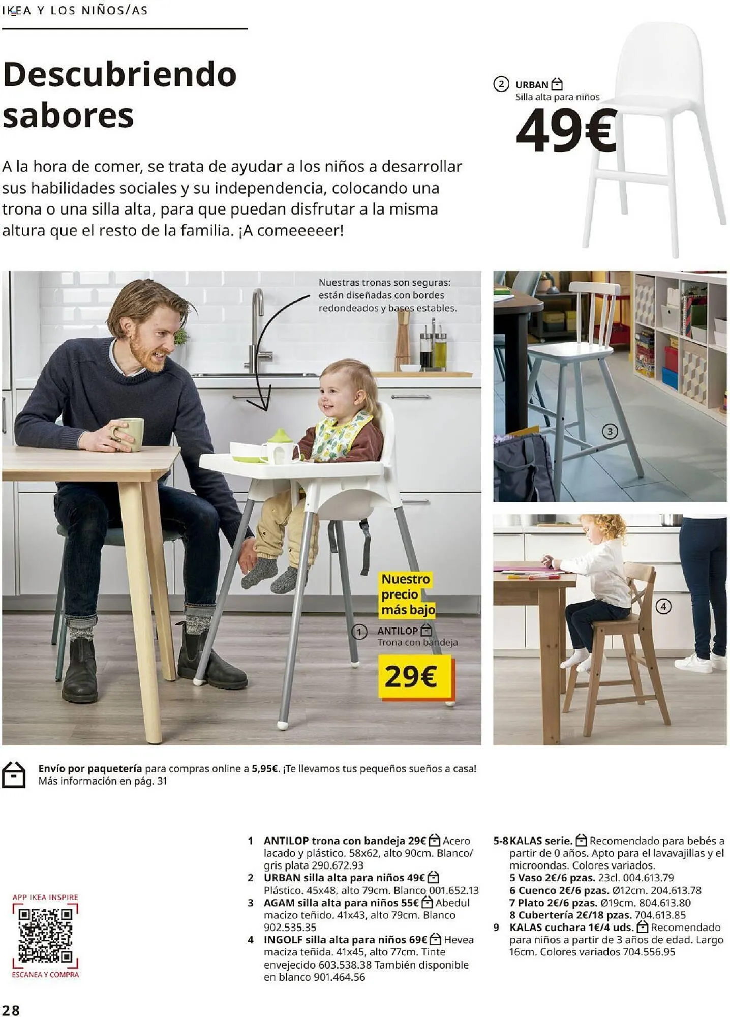 Catálogo de Folleto IKEA 5 de agosto al 31 de enero 2025 - Página 28