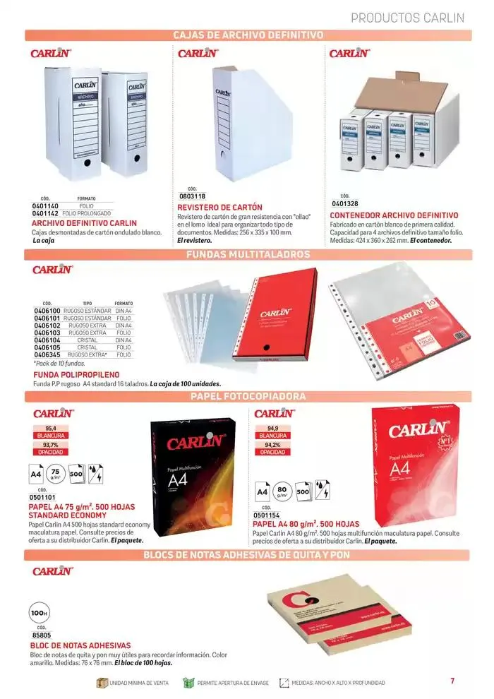 Catálogo de CATÁLOGO 2025 ESENCIAL OFICINA 21 de mayo al 31 de diciembre 2025 - Página 9