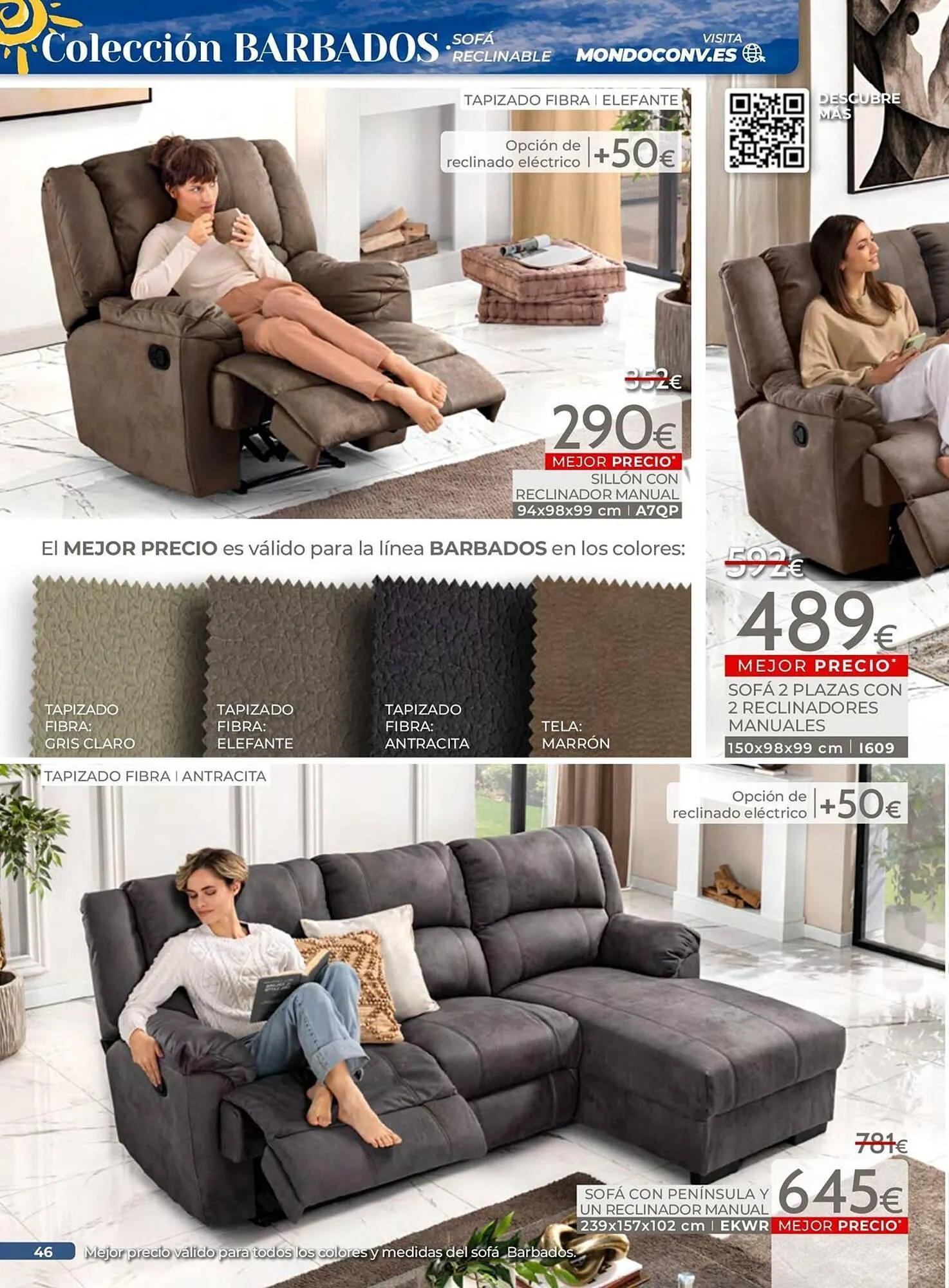 Catálogo de Folleto Mondo Convenienza 3 de junio al 15 de junio 2025 - Página 46